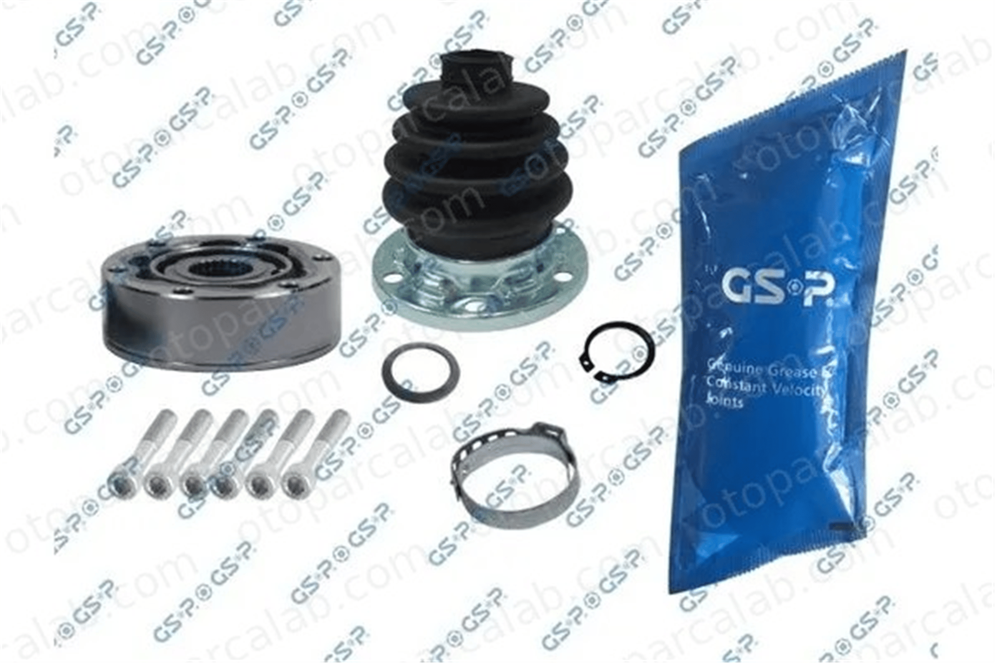 GSP 618070 Aks Kafası Ön Dış Sağ veya Sol ALFA ROMEO 156 145 42601388 42601892