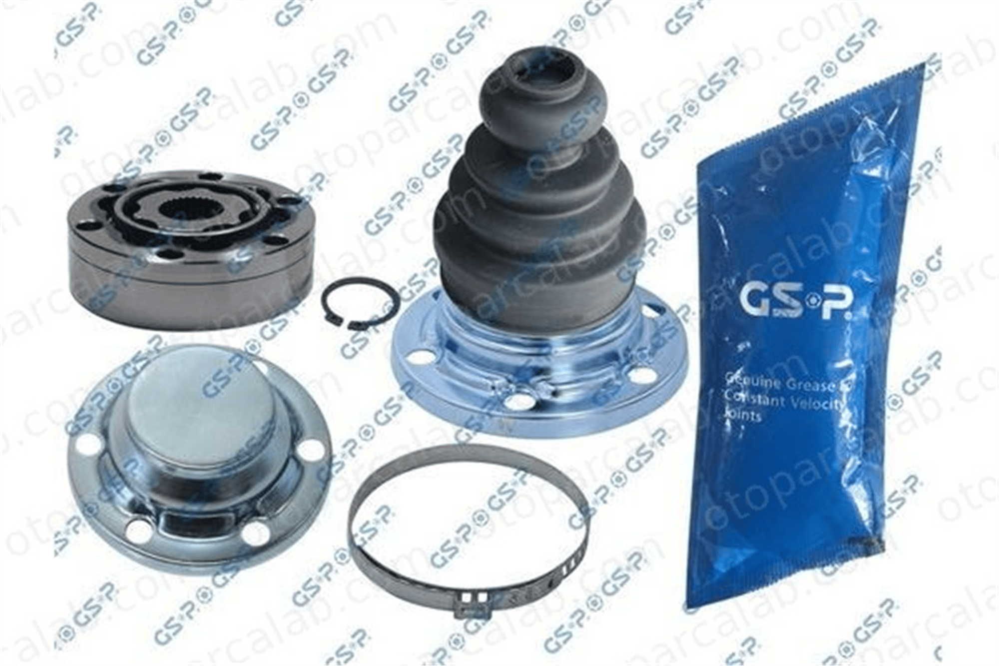 GSP 635001 Aks Kafası Ön İç Sağ veya Sol VW TOUAREG AUDI Q7 A6383342334 7L6498103A