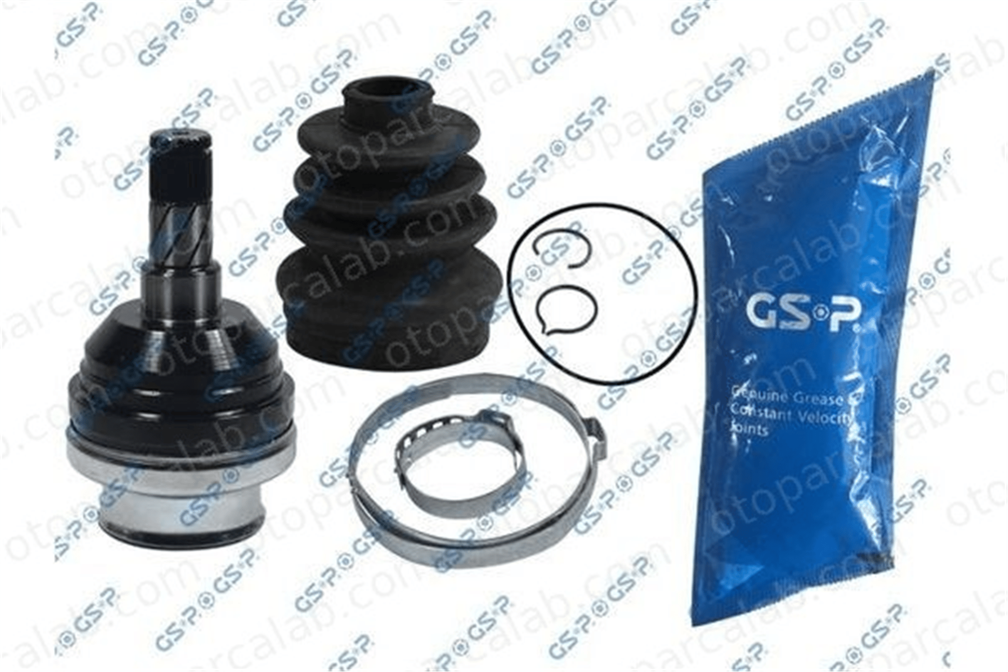 GSP 644002 Aks Kafası Ön İç Sağ veya Sol OPEL VECTRA B Station wagon VECTRA A 1603237 374195