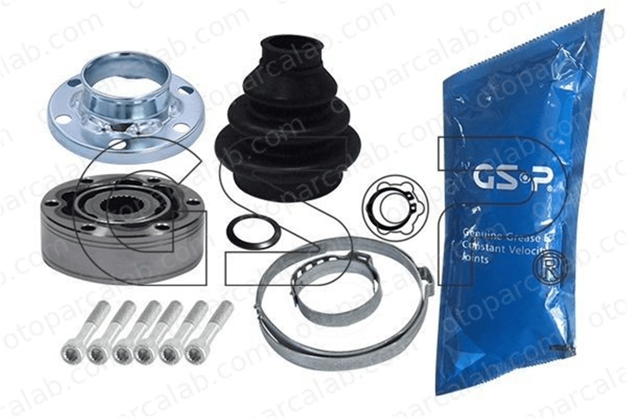GSP 648004 Aks Kafası Ön İç Sağ FIAT TIPO CROMA 4315132 46307129