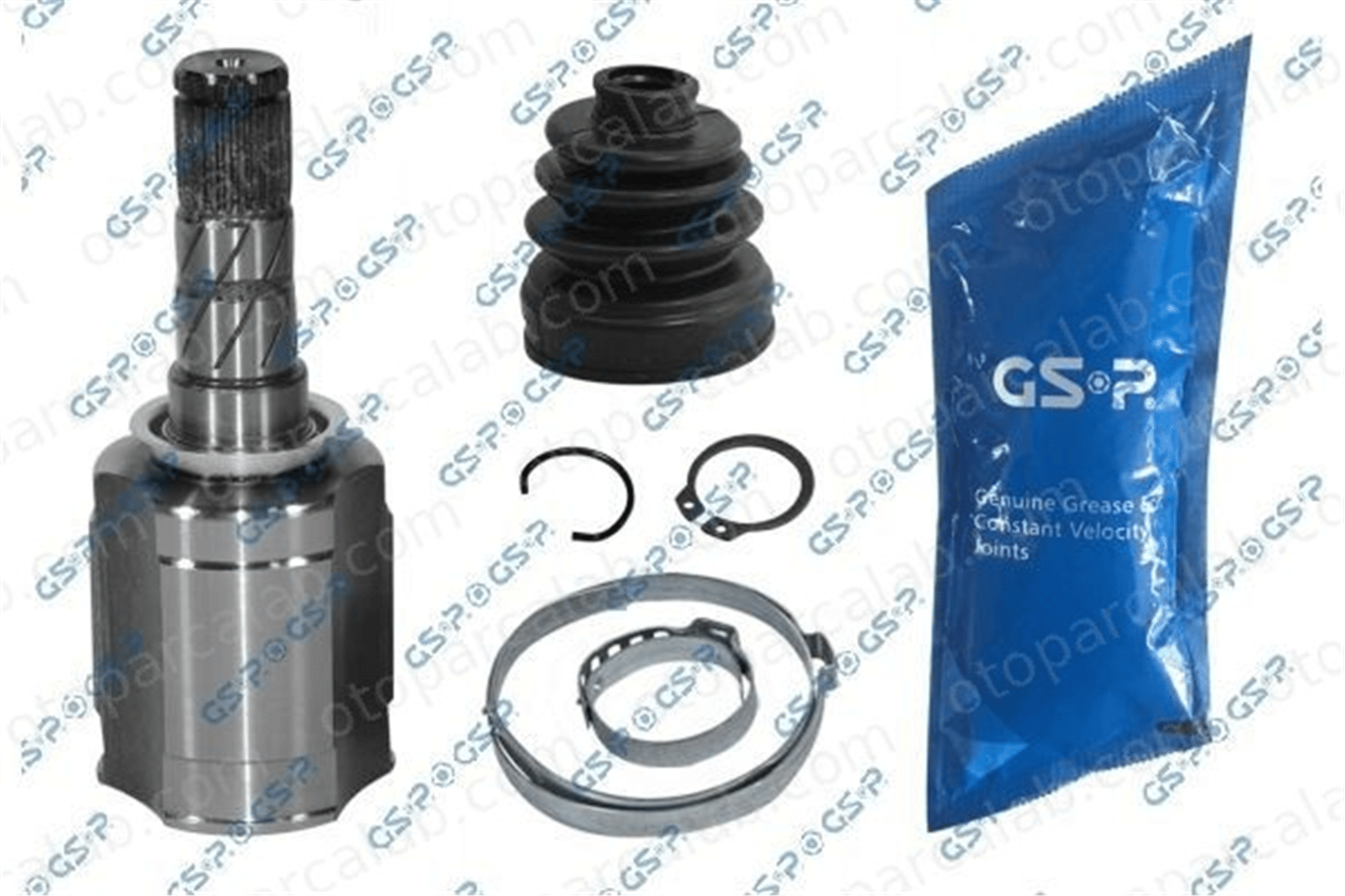 GSP 656013 Aks Kafası Ön Dış Sağ veya Sol SUBARU IMPREZA Sedan IMPREZA Station wagon 28321FG001 28392SA000