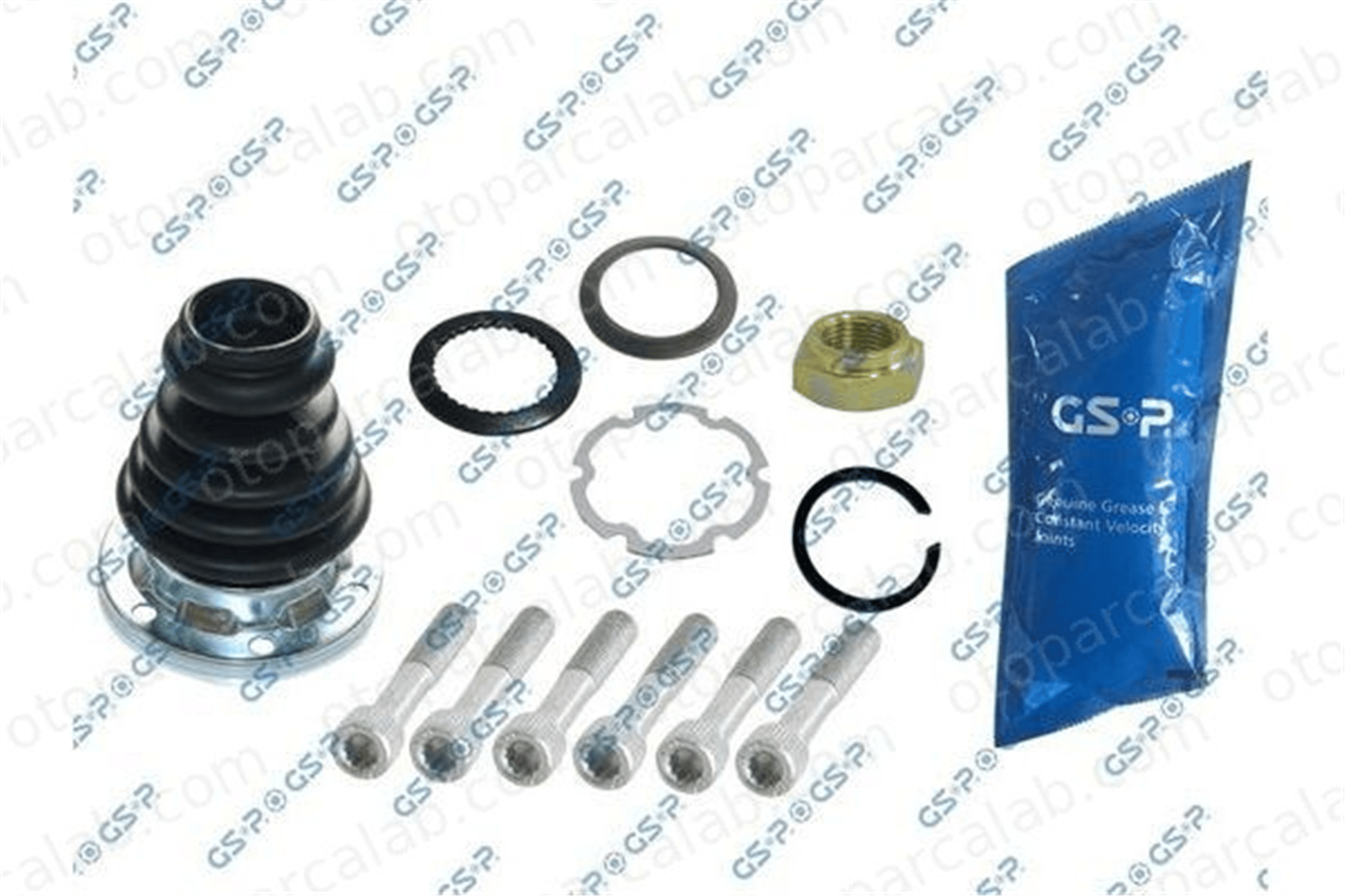 GSP 760055 Aks Körüğü Ön İç Sağ veya Sol VW PASSAT B3/B4 PASSAT B3/B4 Variant 191498201 191407283