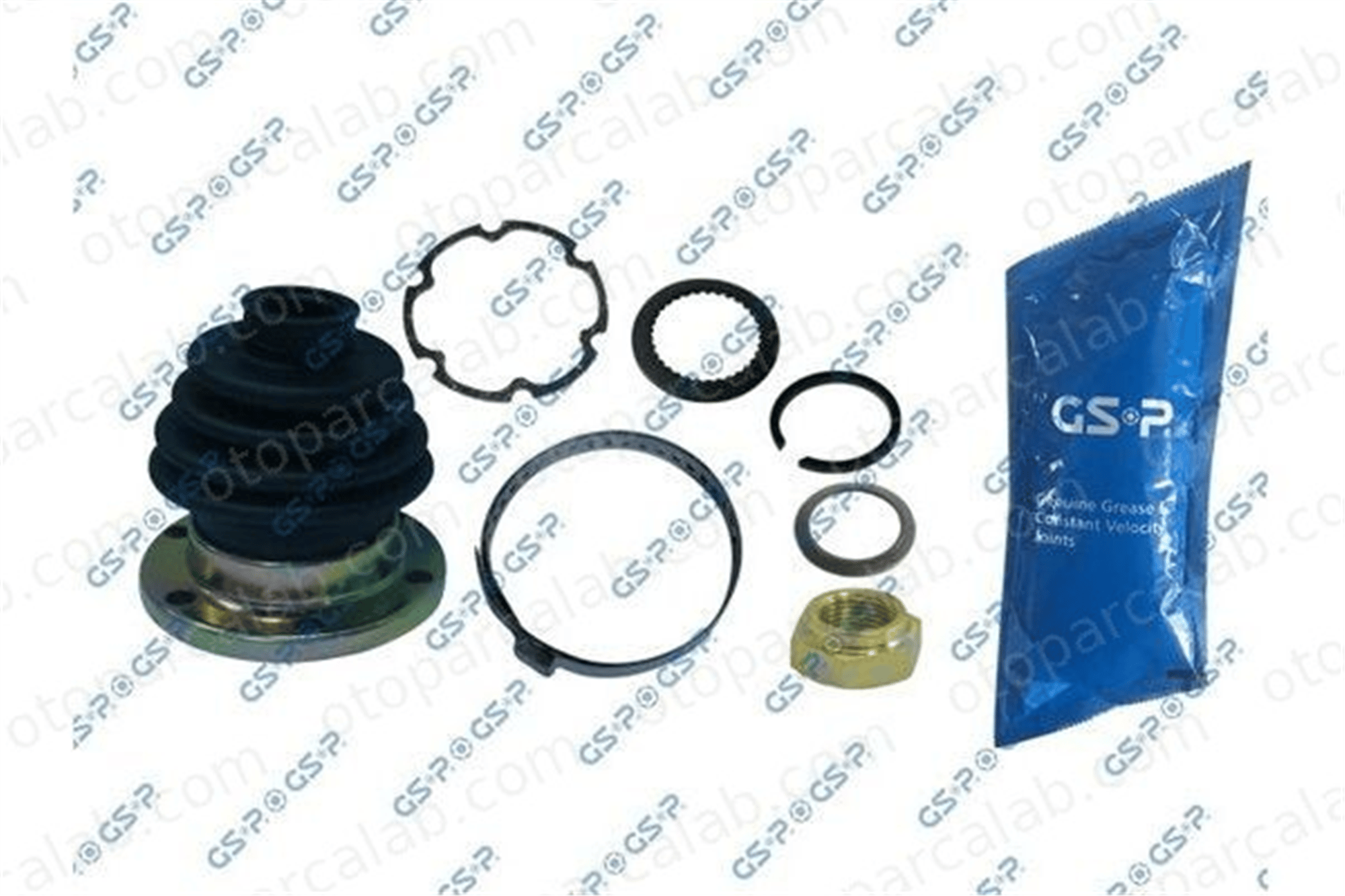 GSP 760077 Aks Körüğü Ön İç Sağ veya Sol SEAT IBIZA II VW POLO III 1H0407282A 871498201
