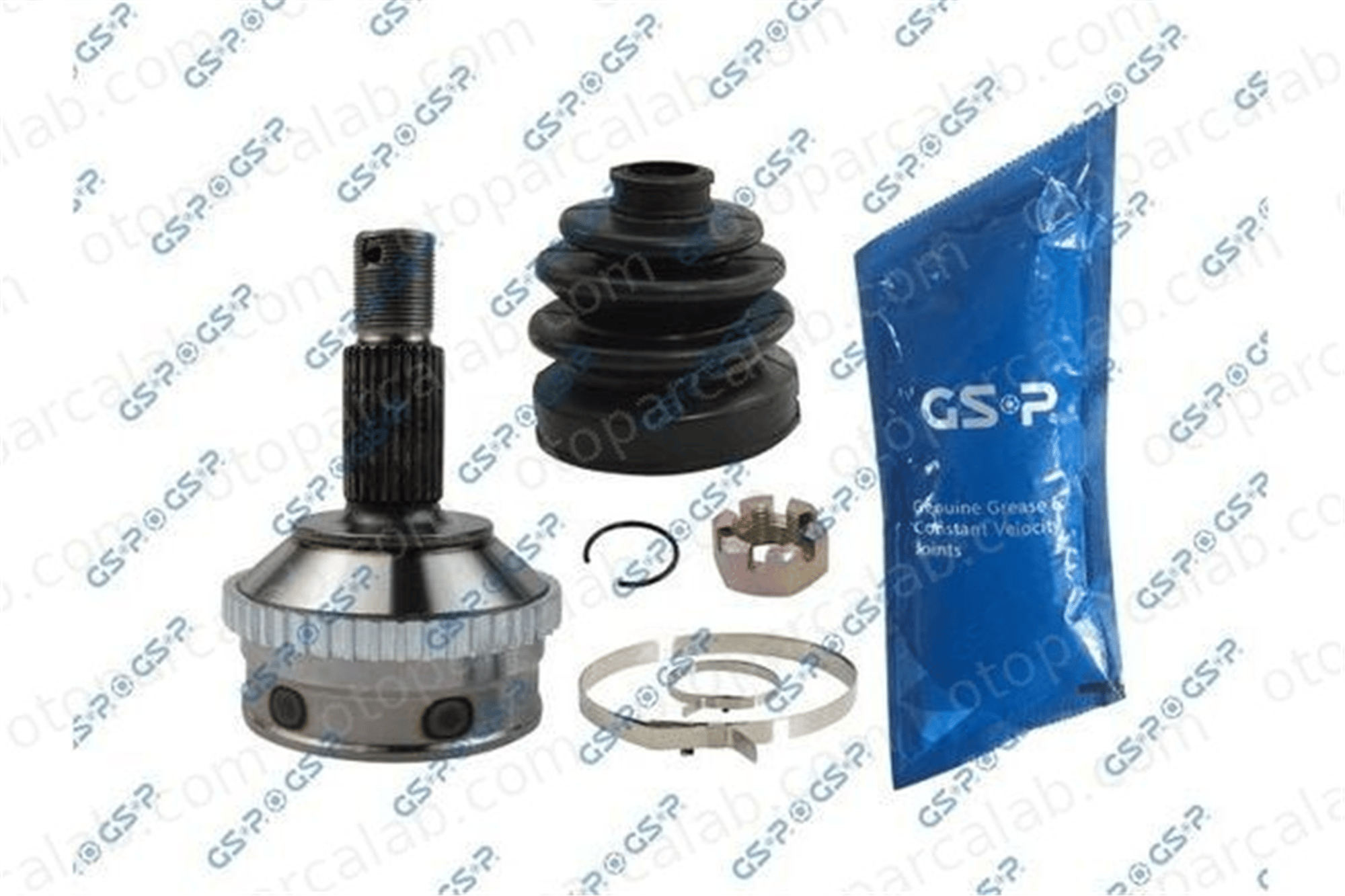 GSP 810059 Aks Kafası Ön Dış Sağ veya Sol PEUGEOT EXPERT Panelvan/Van EXPERT 9619947588 9619947580
