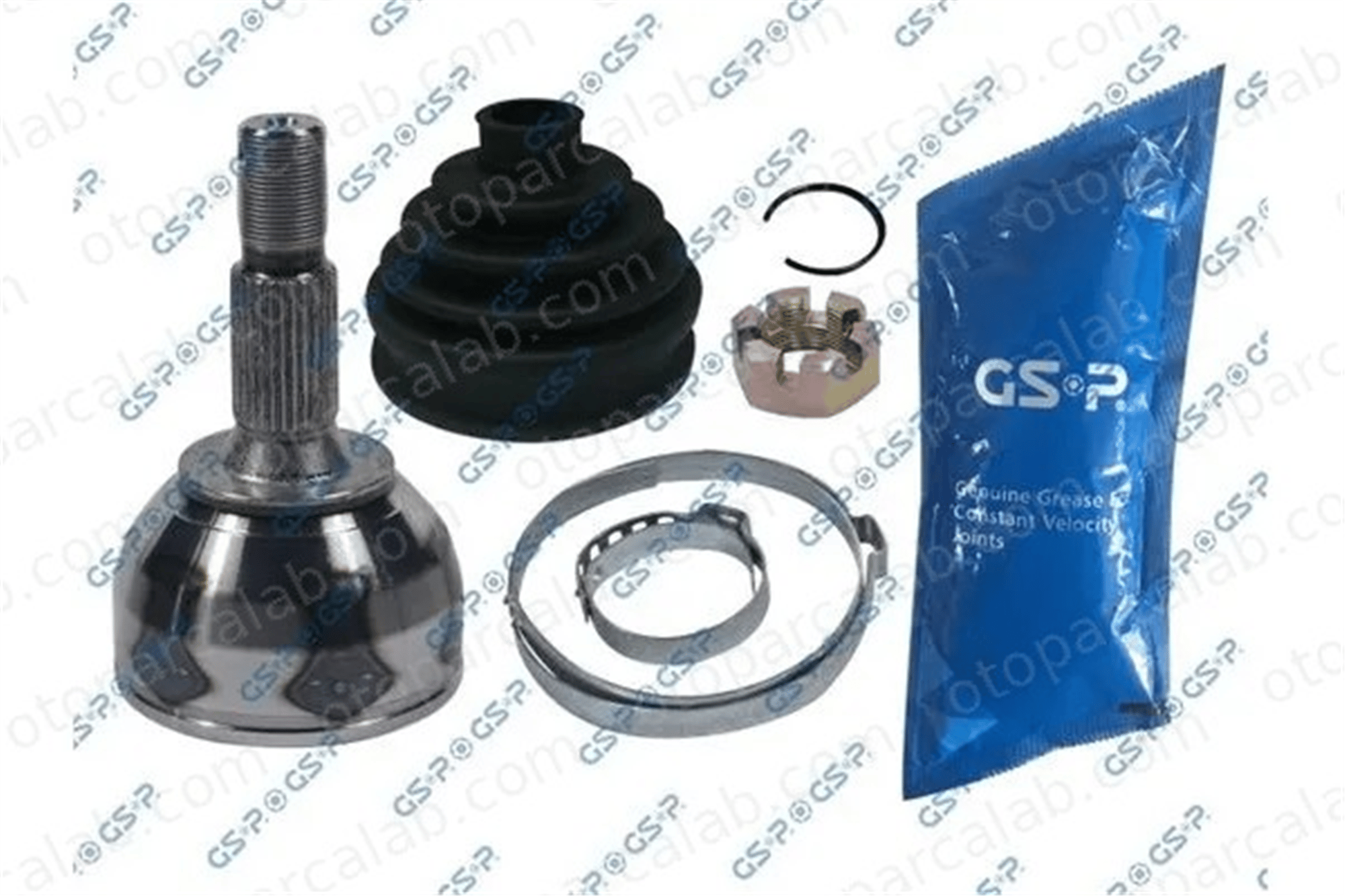 GSP 810098 Aks Kafası Ön Dış Sağ veya Sol PEUGEOT 508 I CITROËN JUMPY Panelvan/Van 3272NP 3272NQ