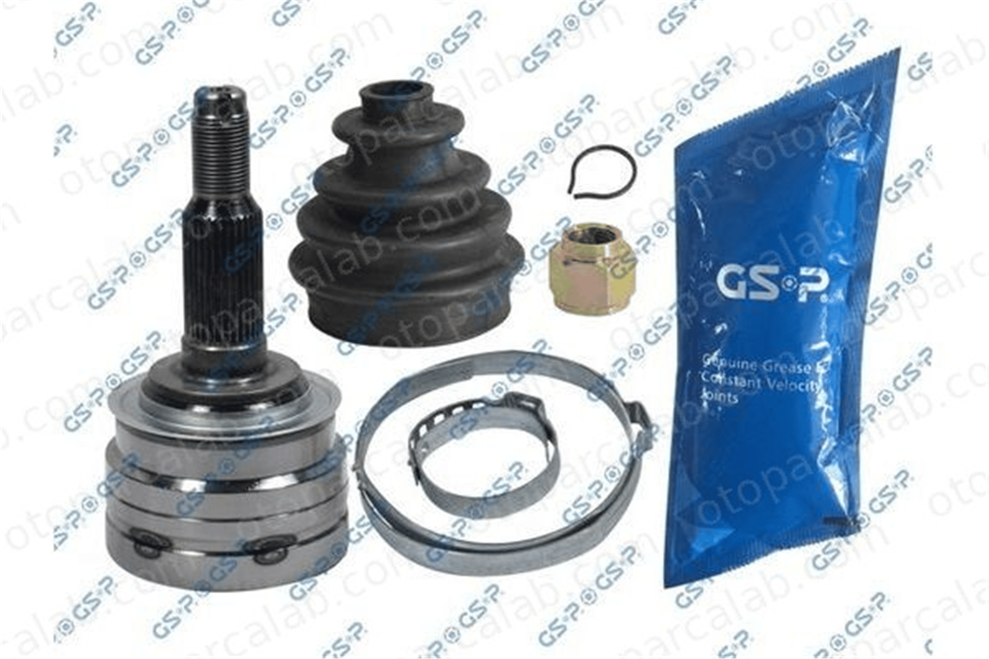 GSP 812001 Aks Kafası Ön Dış Sağ veya Sol DAEWOO ESPERO NUBIRA Sedan 510736 26010774
