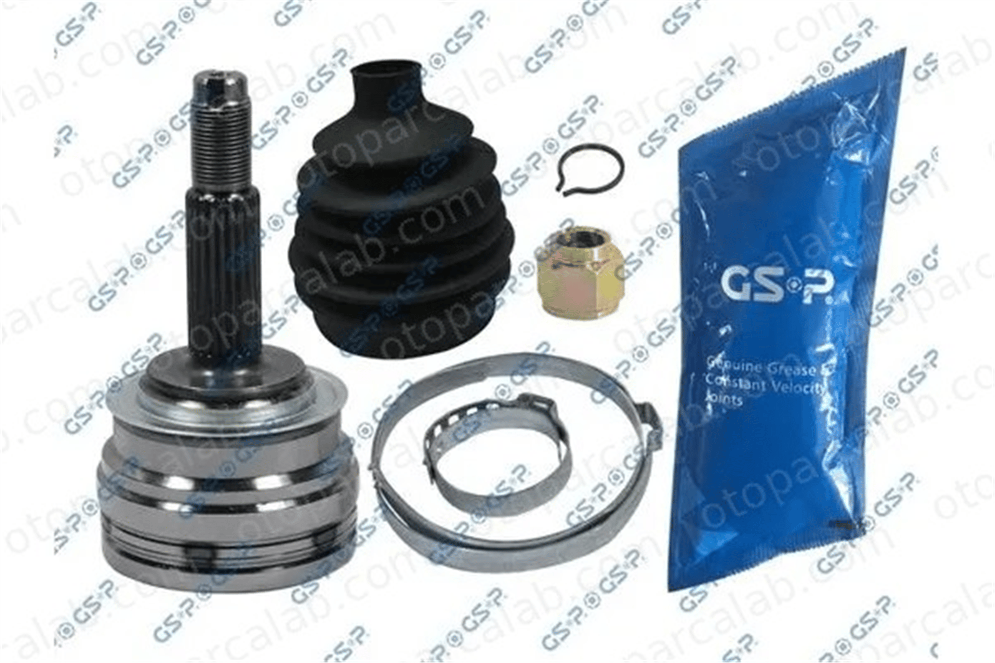 GSP 812020 Aks Kafası Ön Dış Sağ veya Sol DAEWOO LANOS NEXIA 96257804 96243569