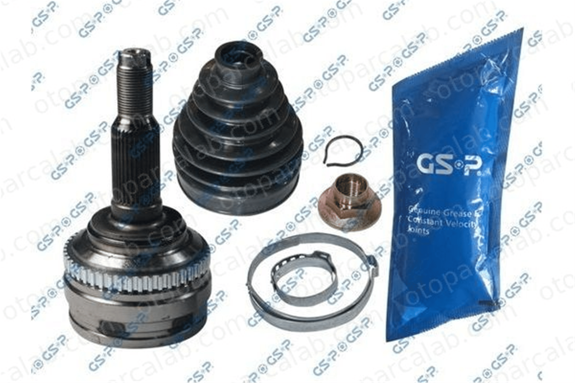 GSP 812027 Aks Kafası Ön Dış Sağ veya Sol DAEWOO NUBIRA Sedan NUBIRA Wagon 96243575 510851