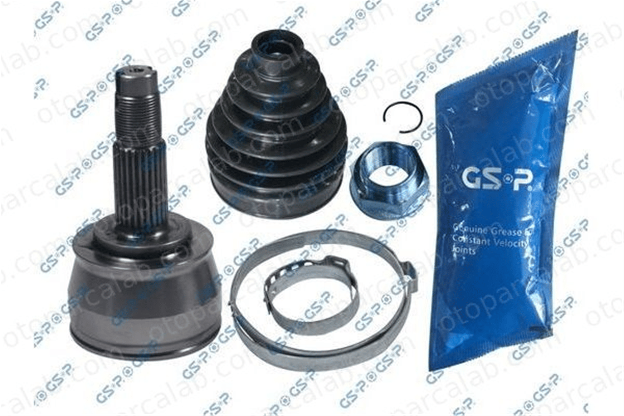 GSP 817026 Aks Kafası Ön Dış Sağ veya Sol FIAT PANDA 500 46307886 46308671