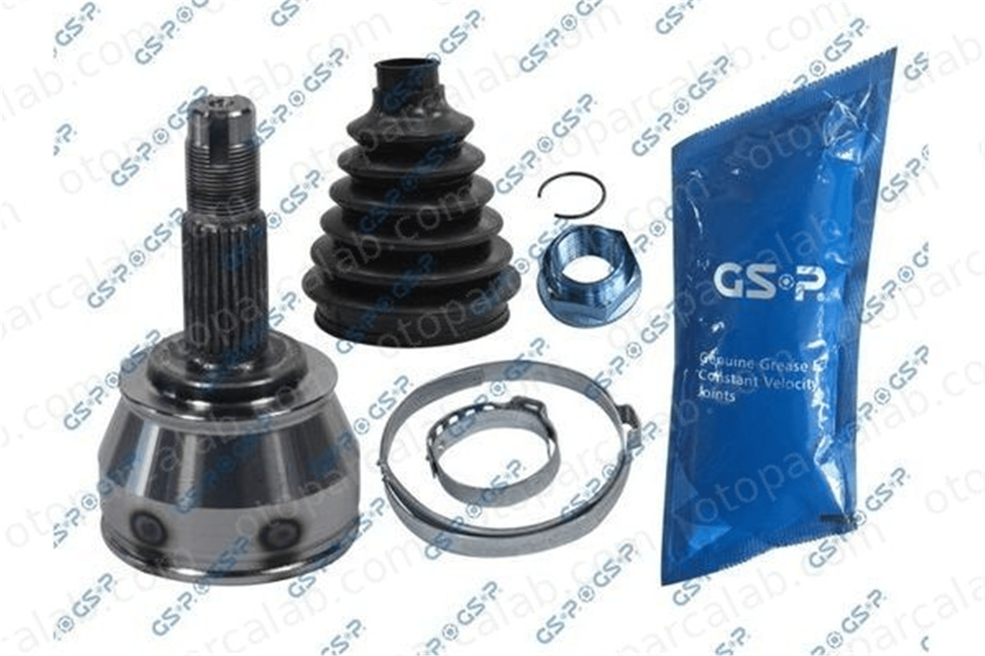 GSP 817028 Aks Kafası Ön Dış Sağ veya Sol FIAT STILO STILO Multi Wagon 46308518 46308067