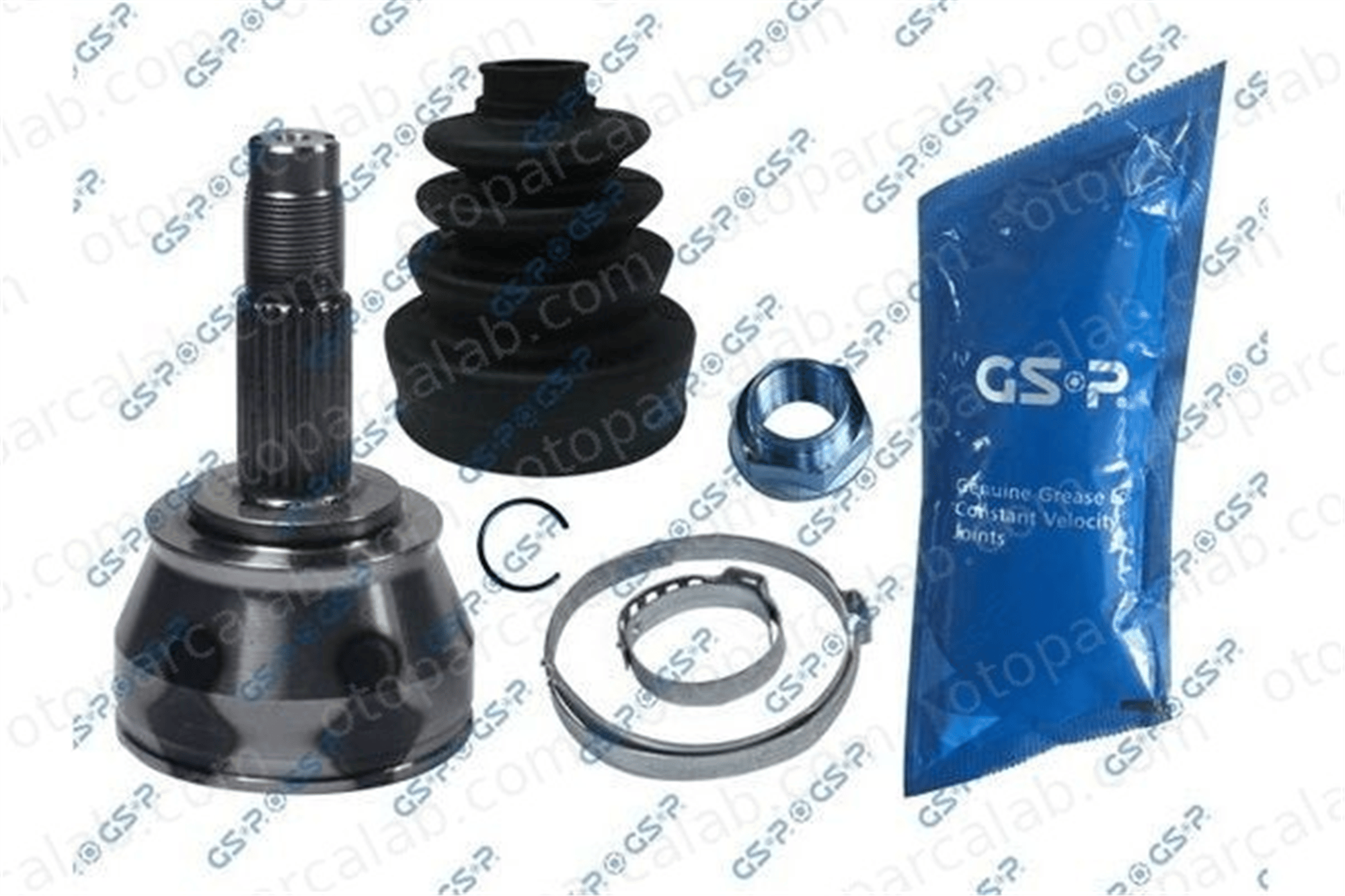 GSP 817063 Aks Kafası Ön Dış Sağ veya Sol ALFA ROMEO MITO LANCIA DELTA III 46308551 46308706