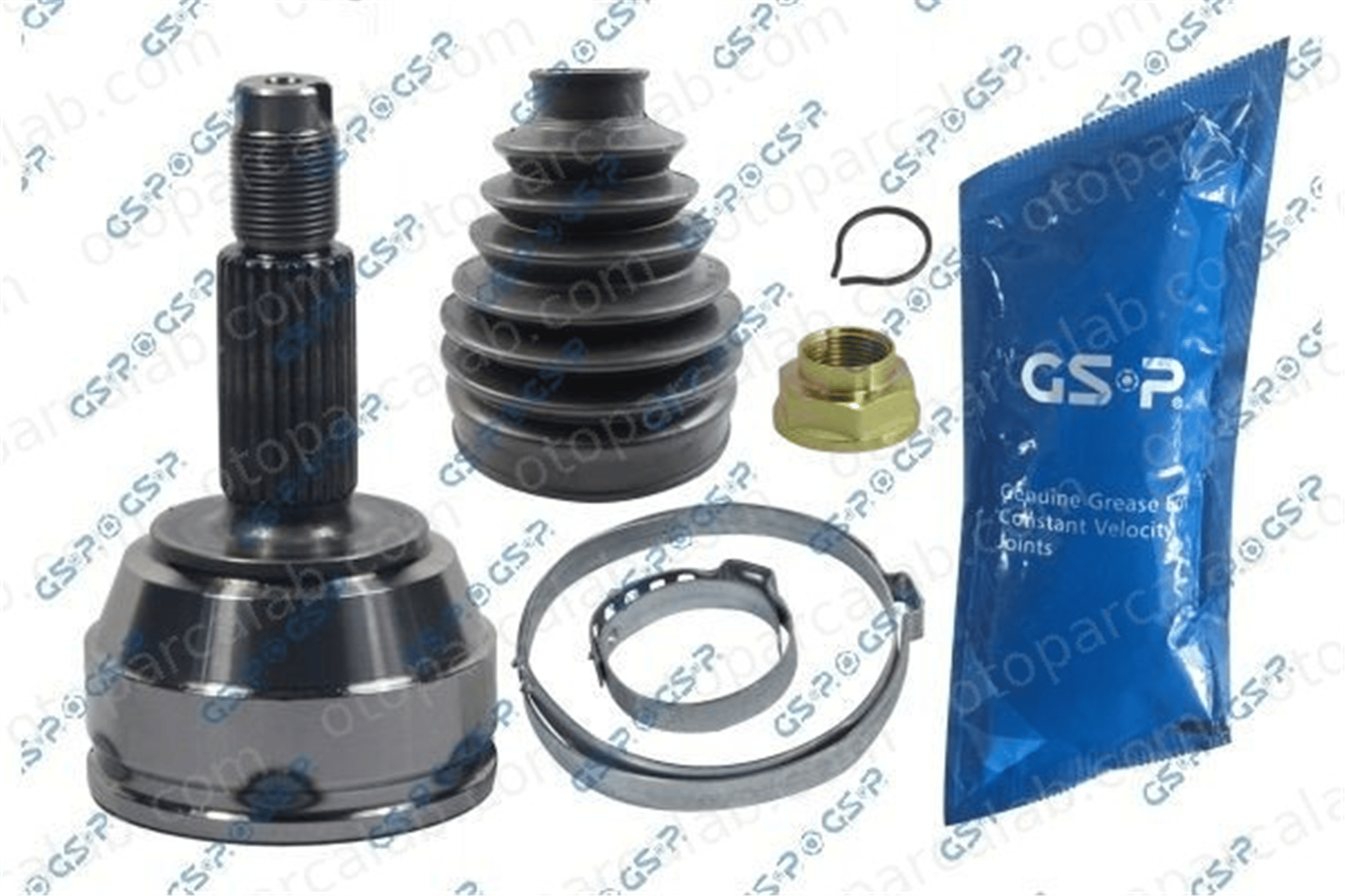 GSP 818006 Aks Kafası Ön Dış Sağ veya Sol FORD ESCORT V ESCORT V Turnier 6483685 1078677