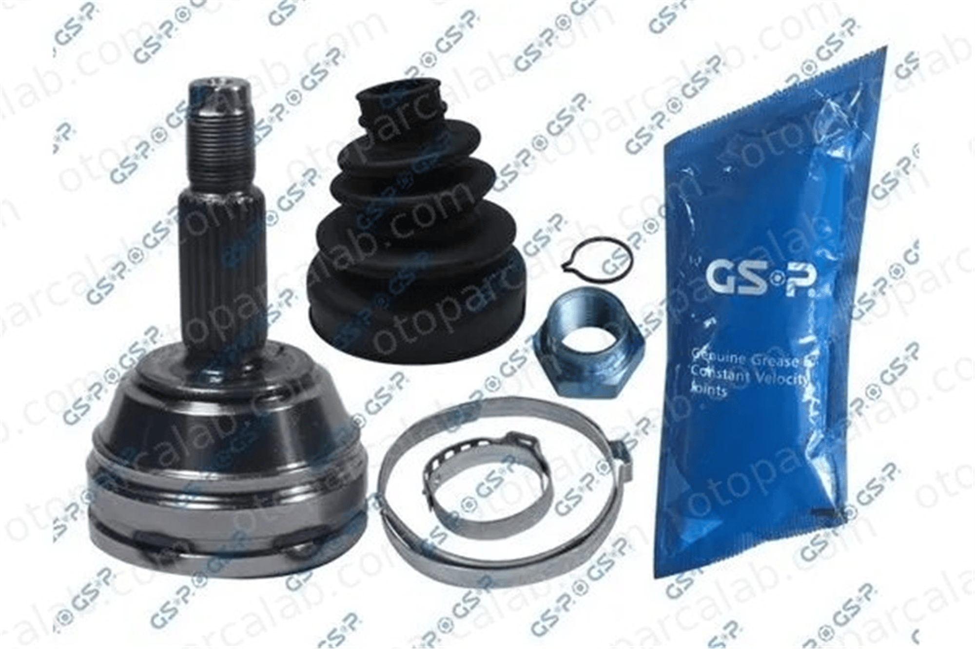 GSP 818021 Aks Kafası Ön Dış Sağ veya Sol FORD ESCORT VI ESCORT VI Sedan 6485415 1079587