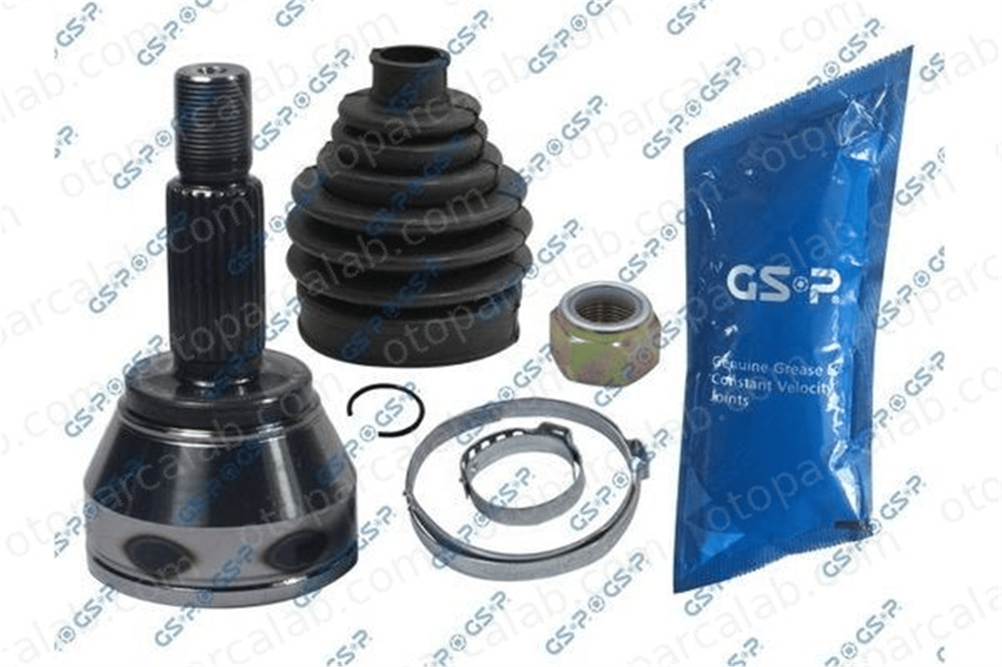 GSP 818222 Aks Kafası Ön Dış Sağ veya Sol FORD FIESTA VI B-MAX 8V513A327CC 1539142