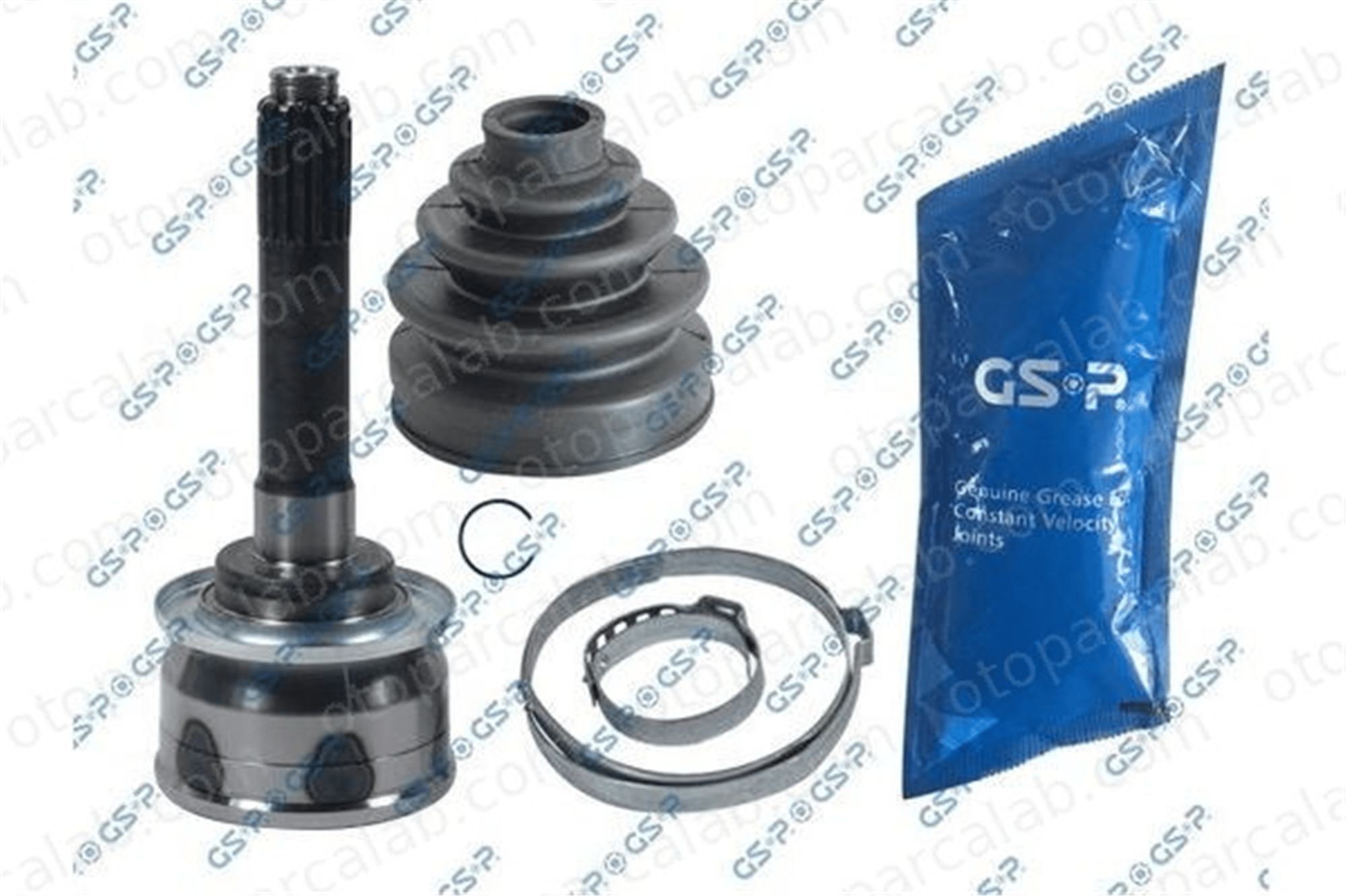 GSP 826004 Aks Kafası Ön Dış Sağ veya Sol OPEL FRONTERA A ISUZU D-MAX I 8971368880 8973499520