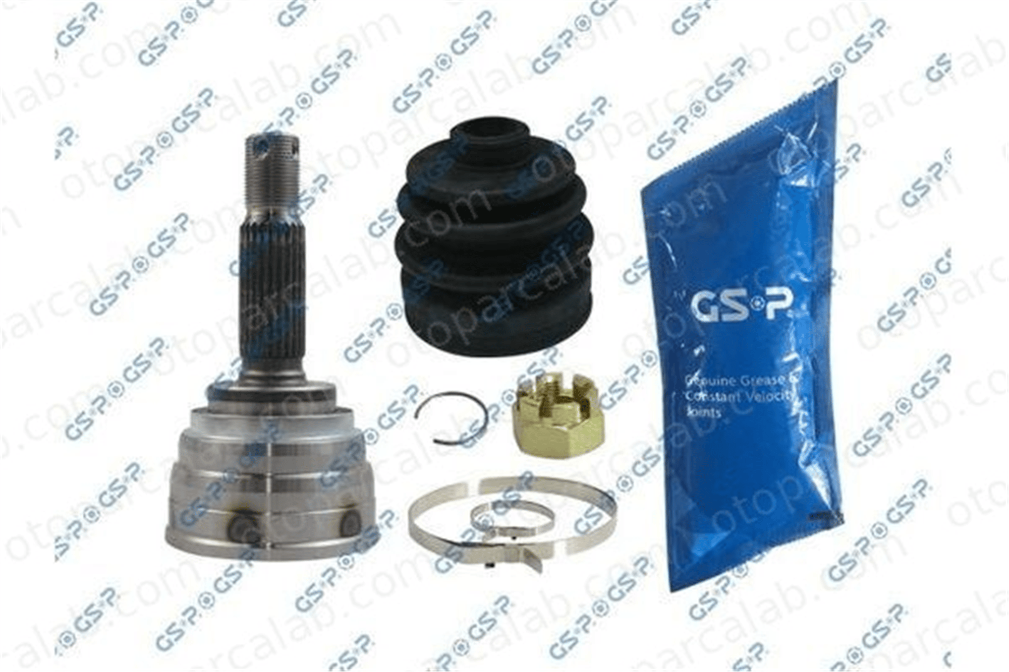 GSP 839014 Aks Kafası Ön Dış Sağ veya Sol MITSUBISHI COLT III HYUNDAI ELANTRA III Sedan MB526911 4951029000