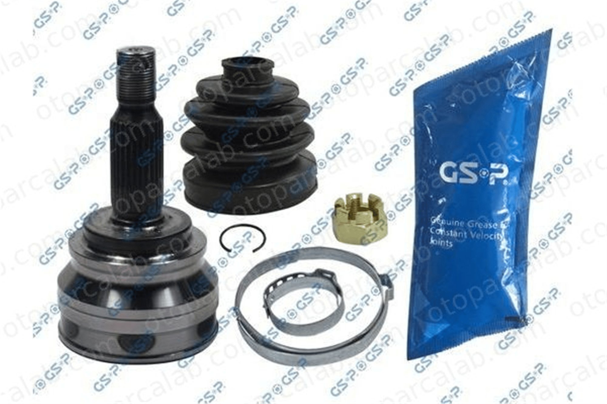 GSP 839117 Aks Kafası Ön Dış Sağ veya Sol MITSUBISHI OUTLANDER II CITROËN C-CROSSER 3815A065 3272RR