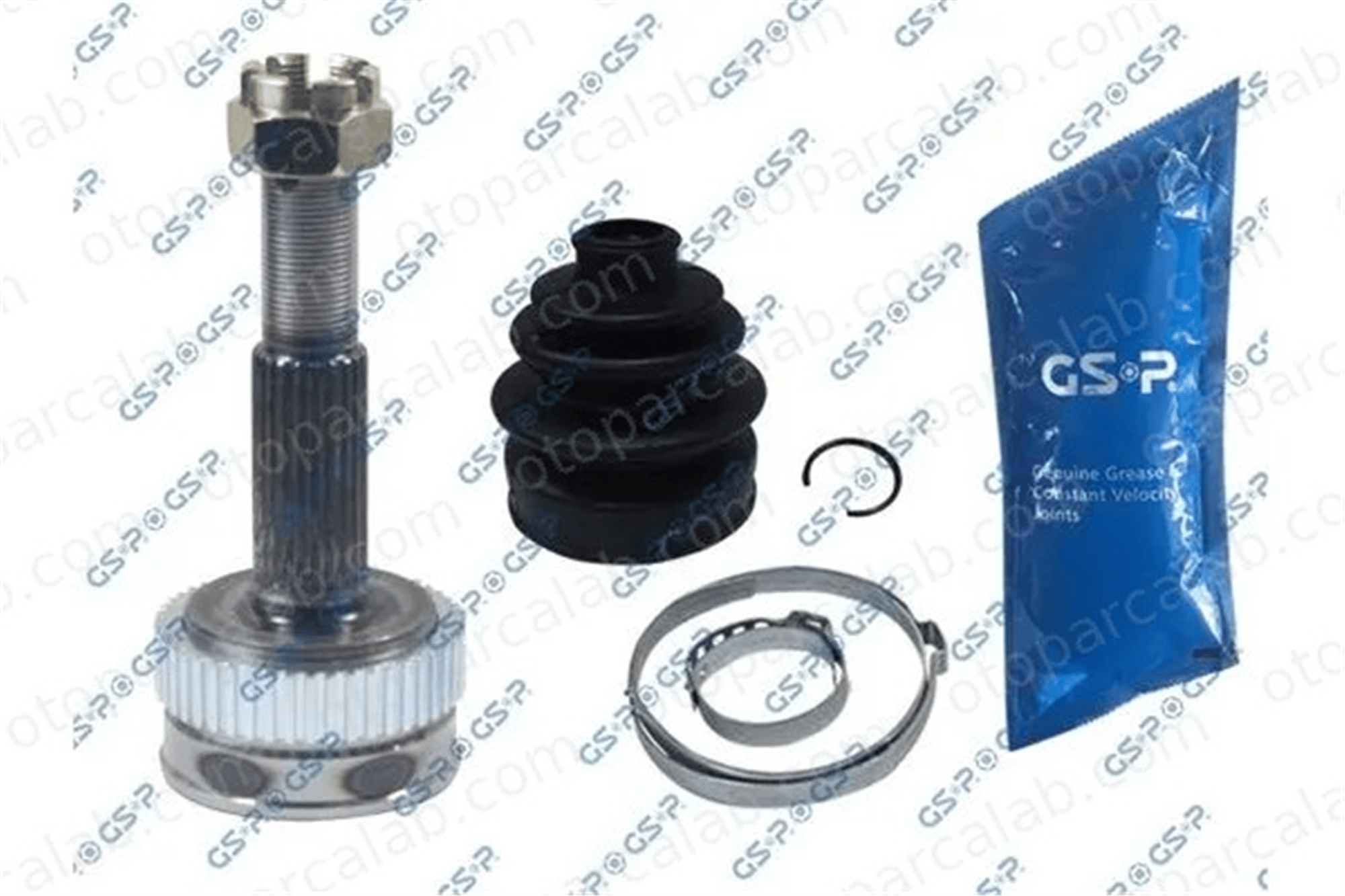 GSP 841285 Aks Kafası Arka Dış Sağ veya Sol NISSAN X-TRAIL II X-TRAIL III 39211EN100