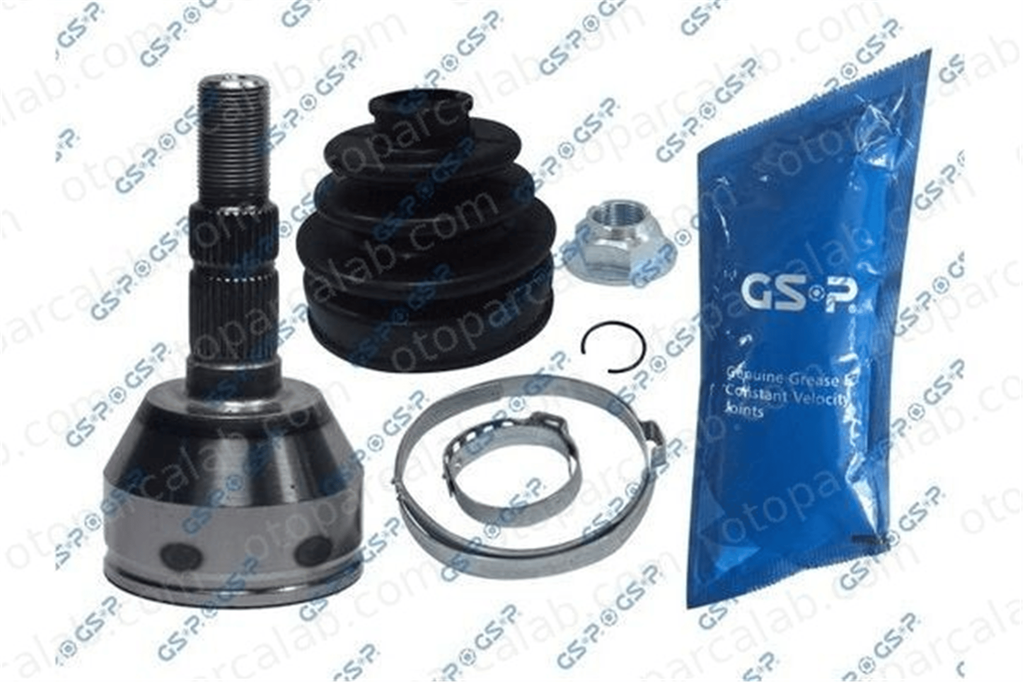 GSP 844003 Aks Kafası Ön Dış Sağ veya Sol OPEL ASTRA H Station wagon ASTRA H 1603273 13296181