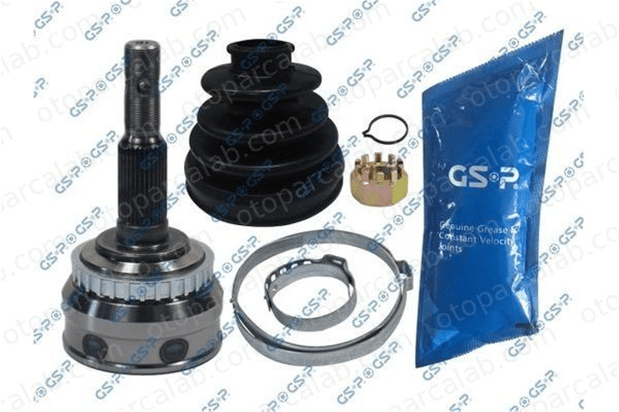GSP 844056 Aks Kafası Ön Dış Sağ veya Sol OPEL KADETT E Hatchback KADETT E 301065 374176