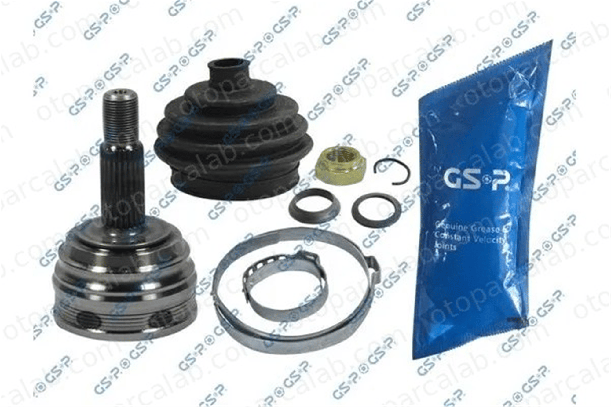 GSP 853008 Aks Kafası Ön Dış Sağ veya Sol VW GOLF II JETTA II 171407311F 171498099A