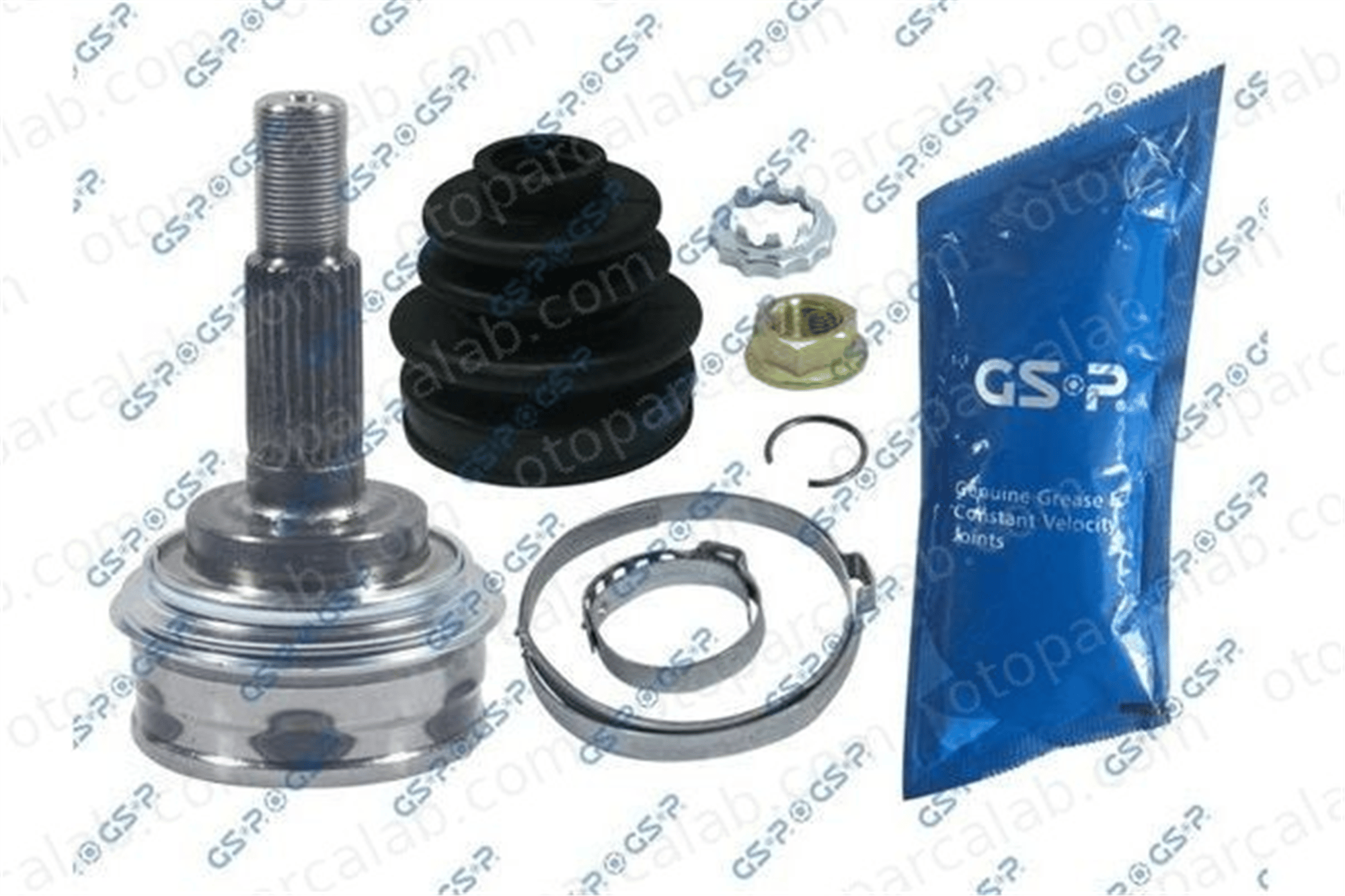 GSP 859001 Aks Kafası Ön Dış Sağ veya Sol TOYOTA COROLLA COROLLA Compact 4341010150 4341012020