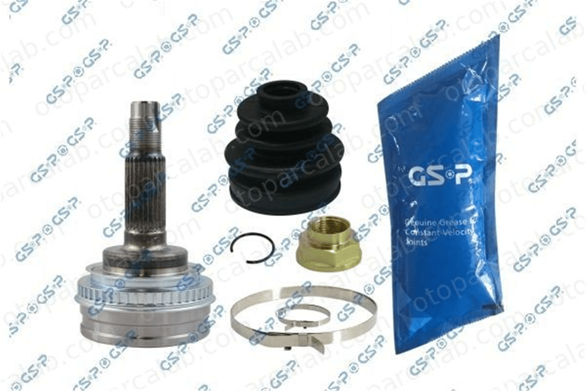 GSP 859019 Aks Kafası Ön Dış Sağ veya Sol TOYOTA COROLLA COROLLA Compact 4341012181 4341012200