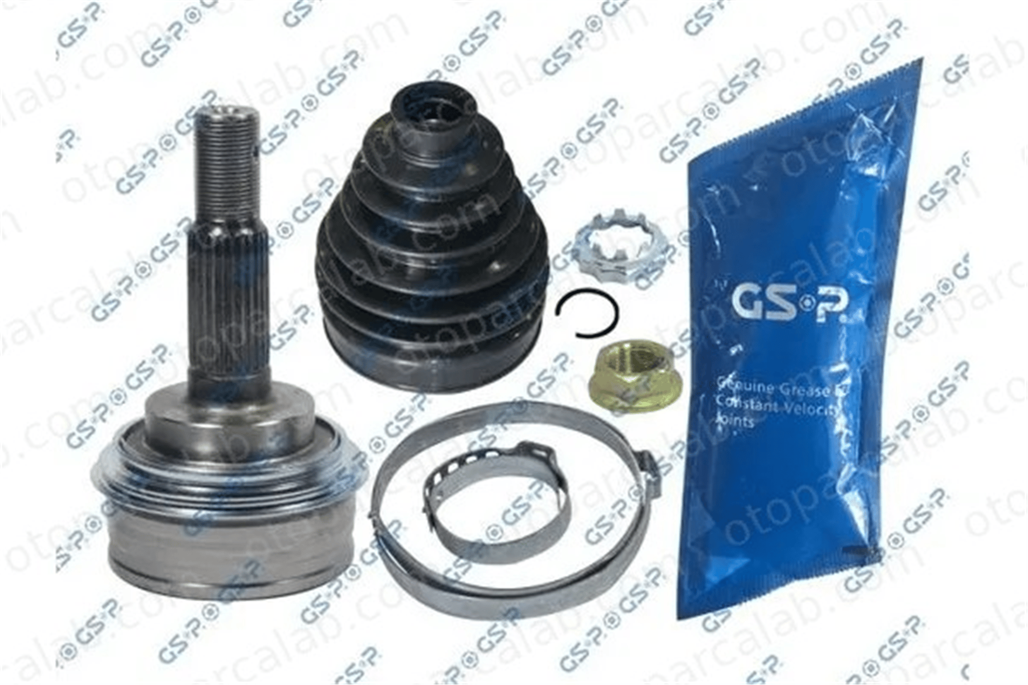 GSP 859020 Aks Kafası Ön Dış Sağ veya Sol TOYOTA COROLLA COROLLA Compact 4341012131 4341016191