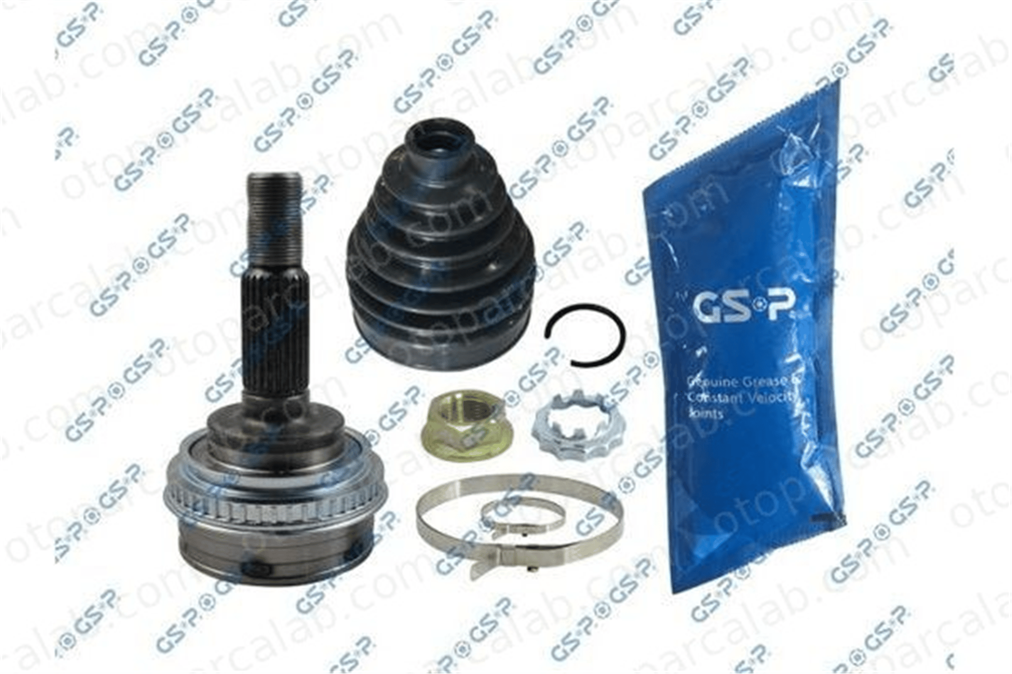 GSP 859021 Aks Kafası Ön Dış Sağ veya Sol TOYOTA COROLLA Station wagon COROLLA 4341012191 4237049075