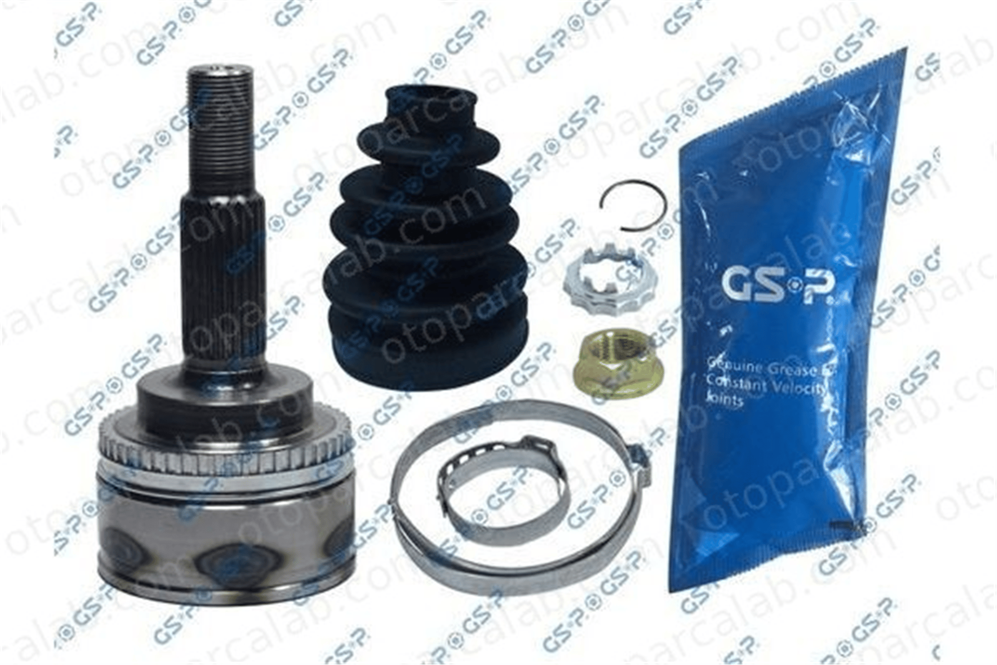 GSP 859022 Aks Kafası Ön Dış Sağ veya Sol TOYOTA AVENSIS AVENSIS Liftback 4346009290 4341016201
