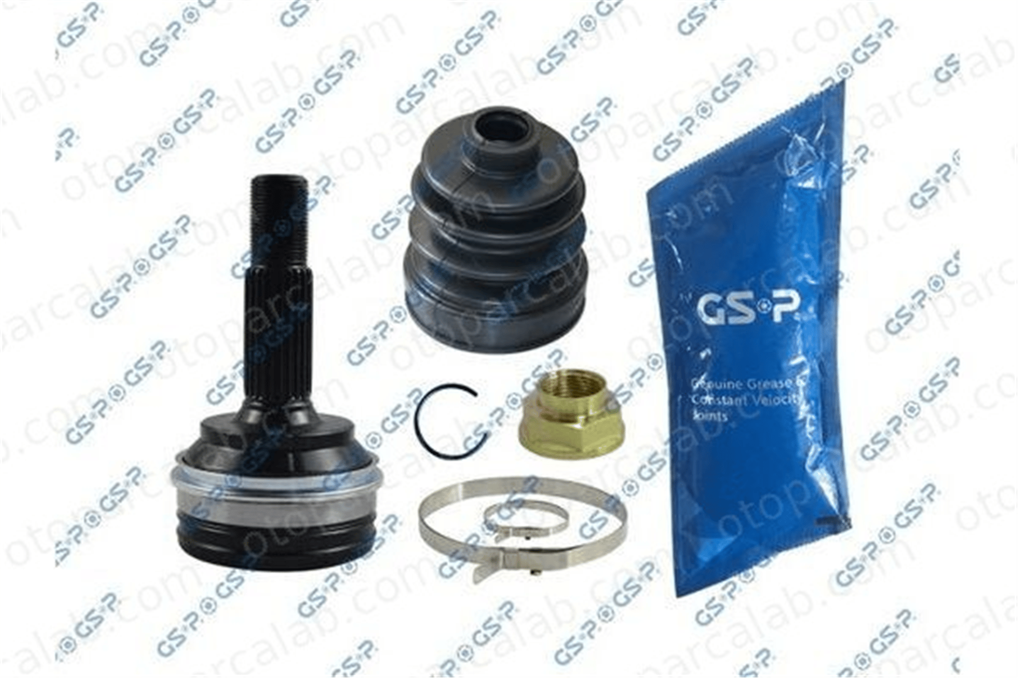 GSP 859025 Aks Kafası Ön Dış Sağ veya Sol TOYOTA YARIS 4347059015 4346059015