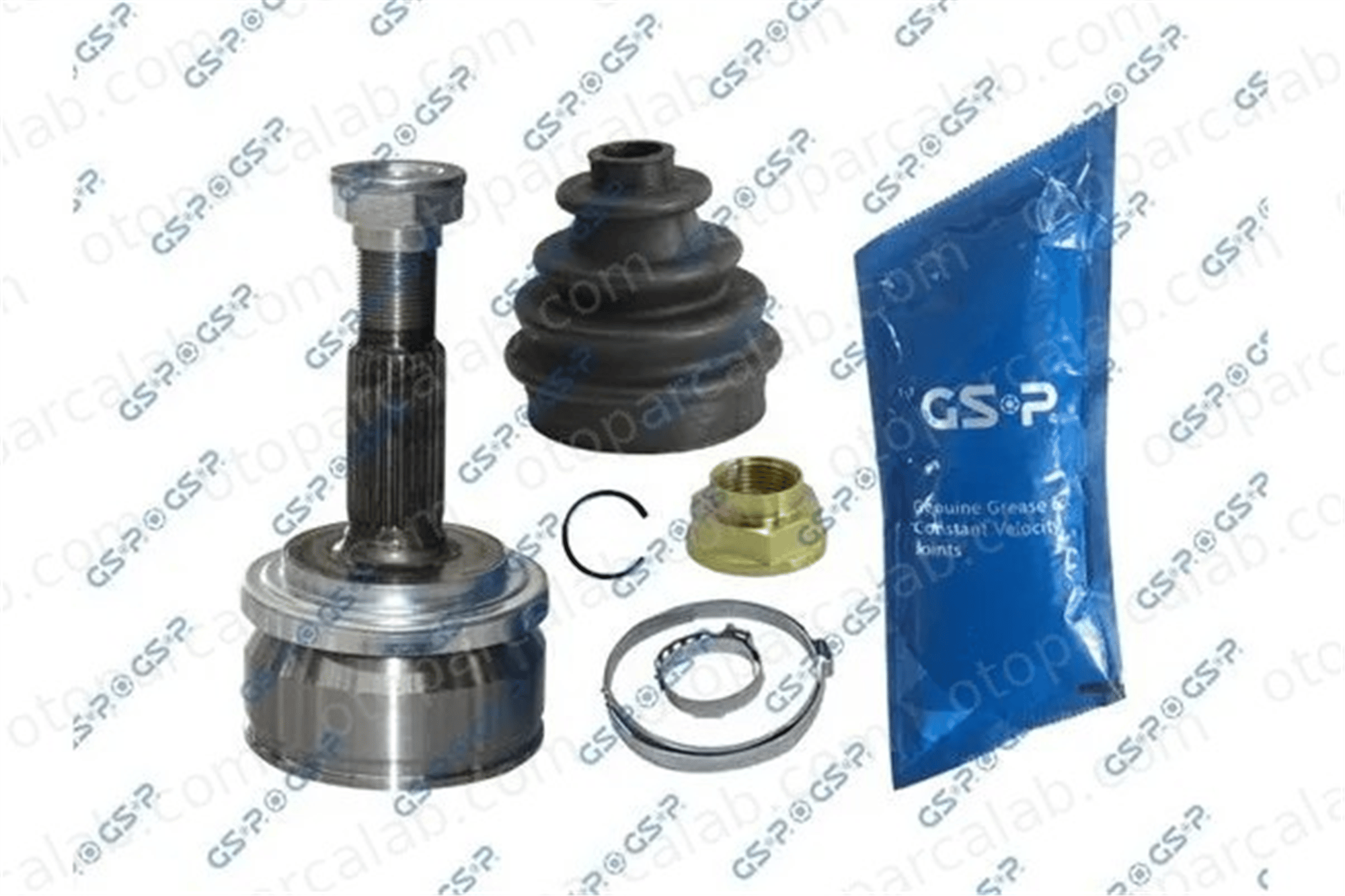 GSP 859213 Aks Kafası Ön Dış Sağ veya Sol TOYOTA AURIS COROLLA Sedan 4340502230 4341002570