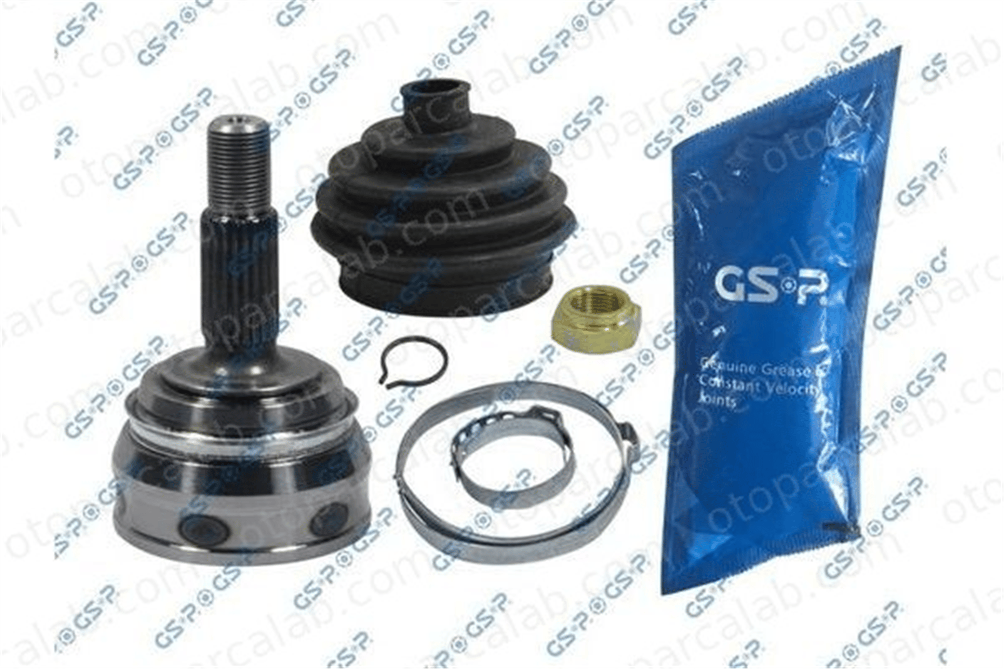 GSP 861001 Aks Kafası Ön Dış Sağ veya Sol VW SCIROCCO GOLF I 171407311 171498099