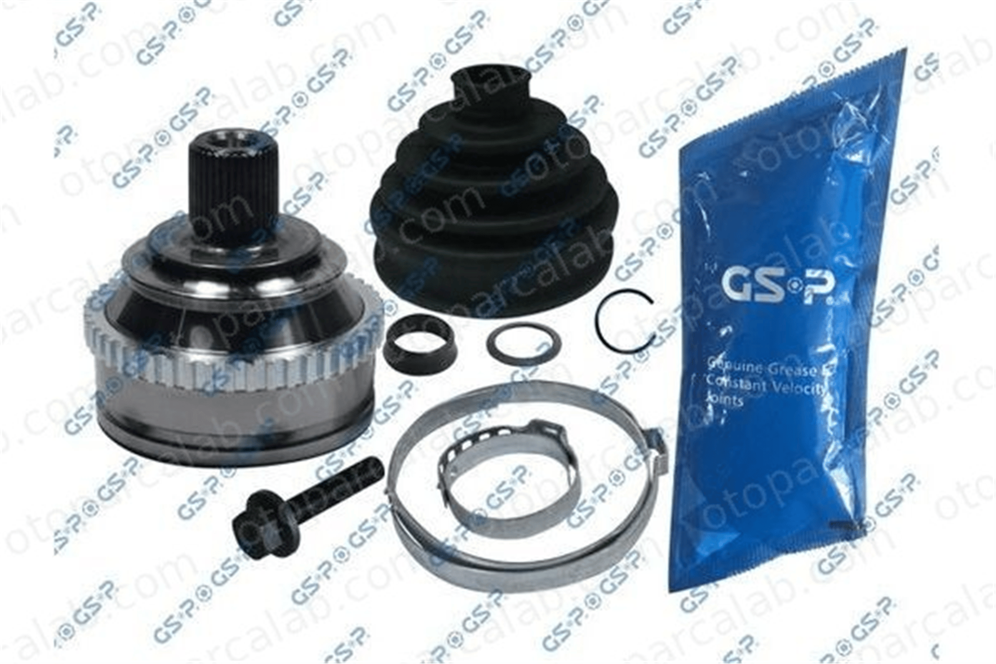 GSP 861006 Aks Kafası Ön Dış Sağ veya Sol VW TRANSPORTER T4 Minibüs/Otobüs TRANSPORTER T4 Panelvan/Van 701498340CX 701407321E