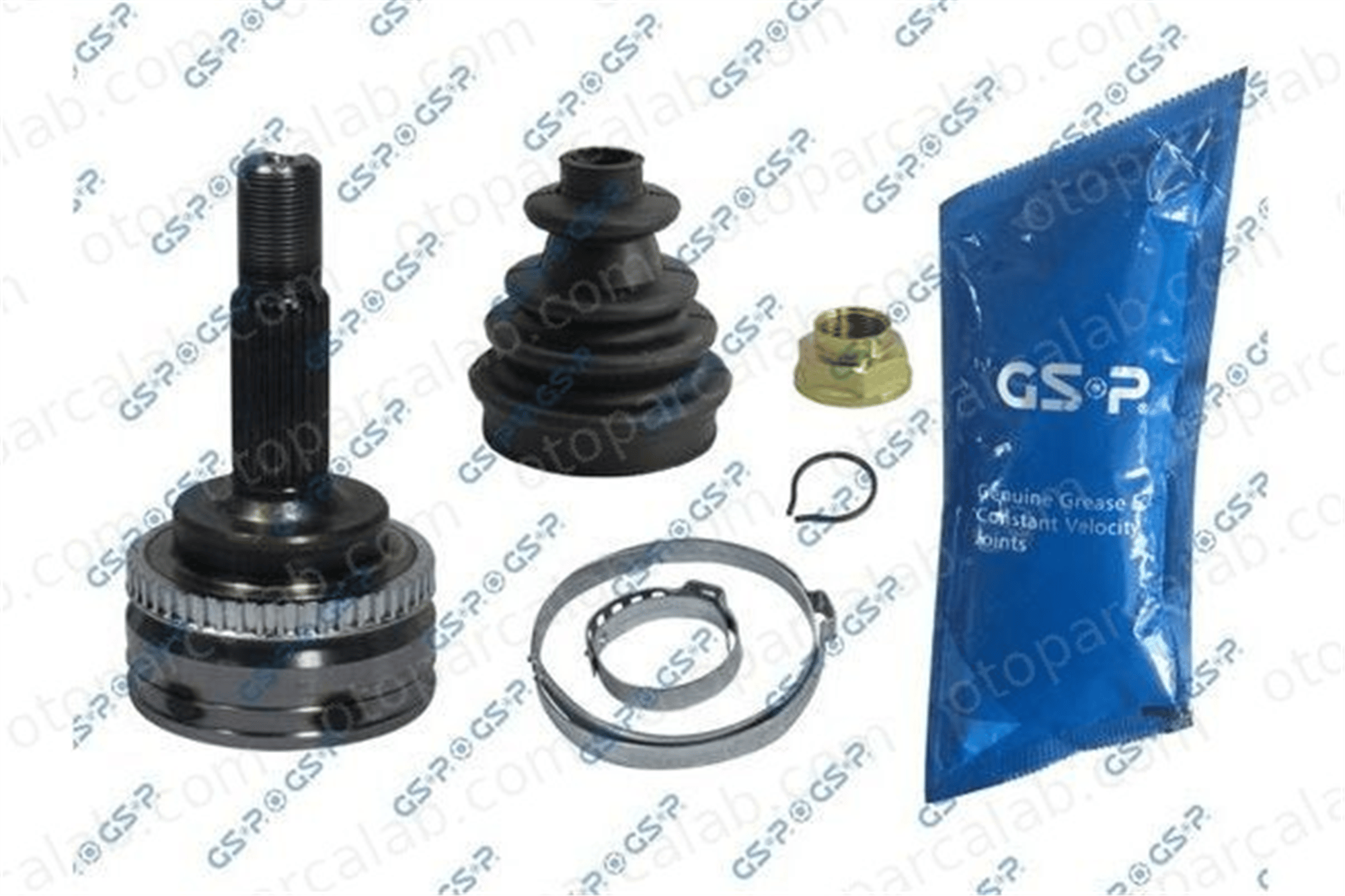 GSP 899282 Aks Kafası Ön Dış Sağ veya Sol TOYOTA YARIS 424200D080 434100D020