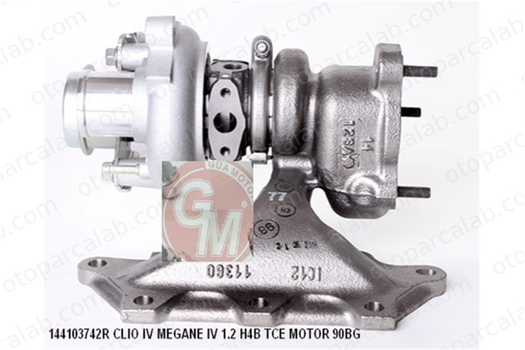 GUA 40713 Turbo Şarj SMART FORTWO Coupe RENAULT CAPTUR I 144103742R I144102069