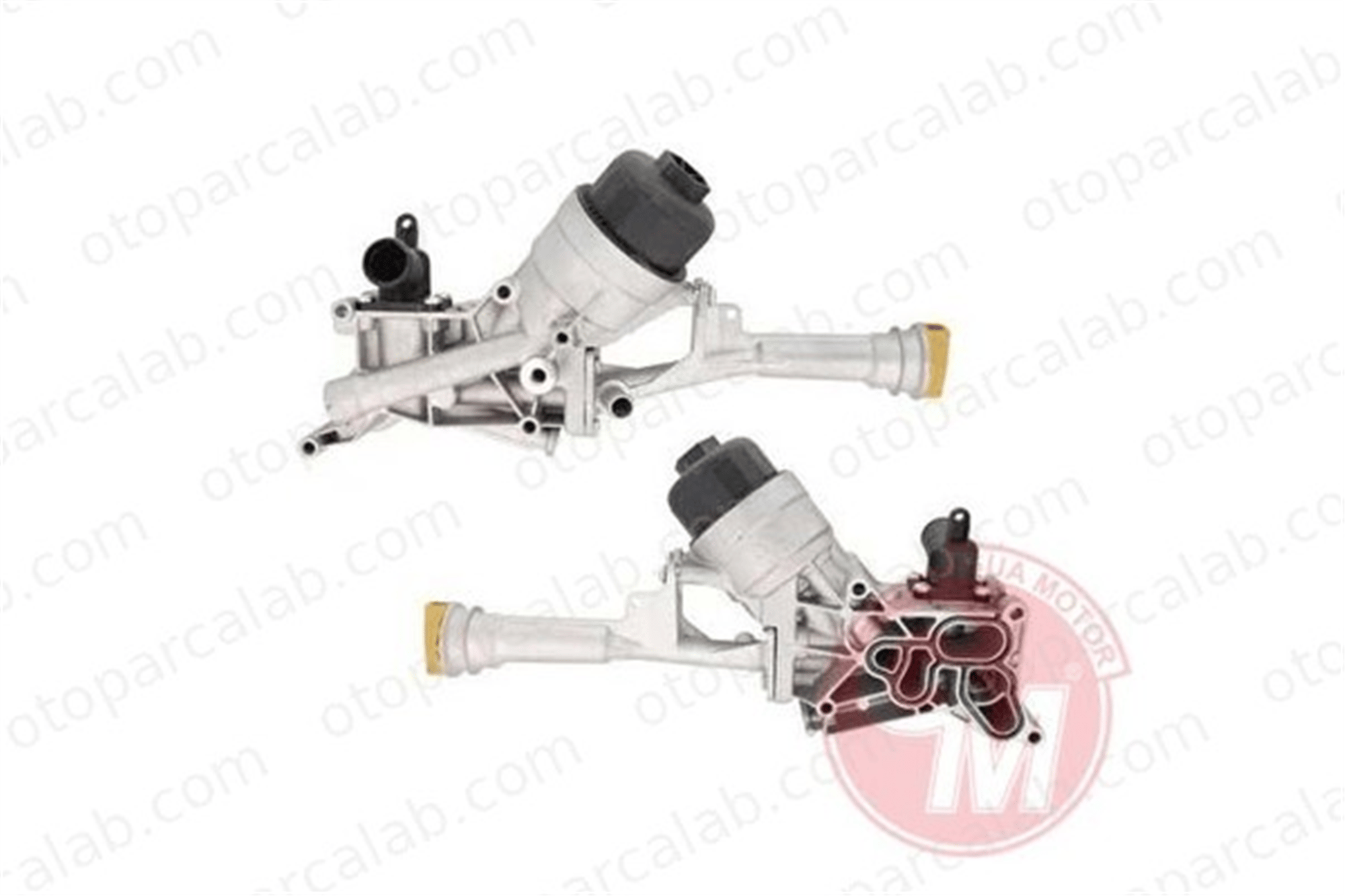 GUA 40837 Motor Yağ Soğutucu FIAT PUNTO EVO ALFA ROMEO MITO 55238286 55269523