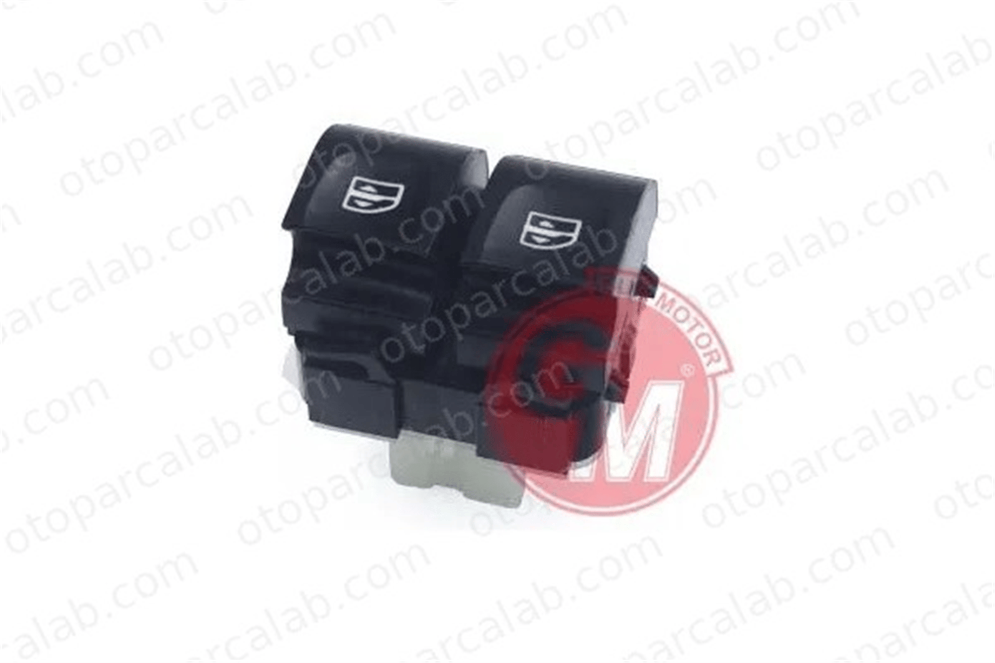 GUA 41532 Cam Açma Düğmesi Ön Sol DACIA DUSTER RENAULT KANGOO / GRAND KANGOO II A4158202610 254110431R