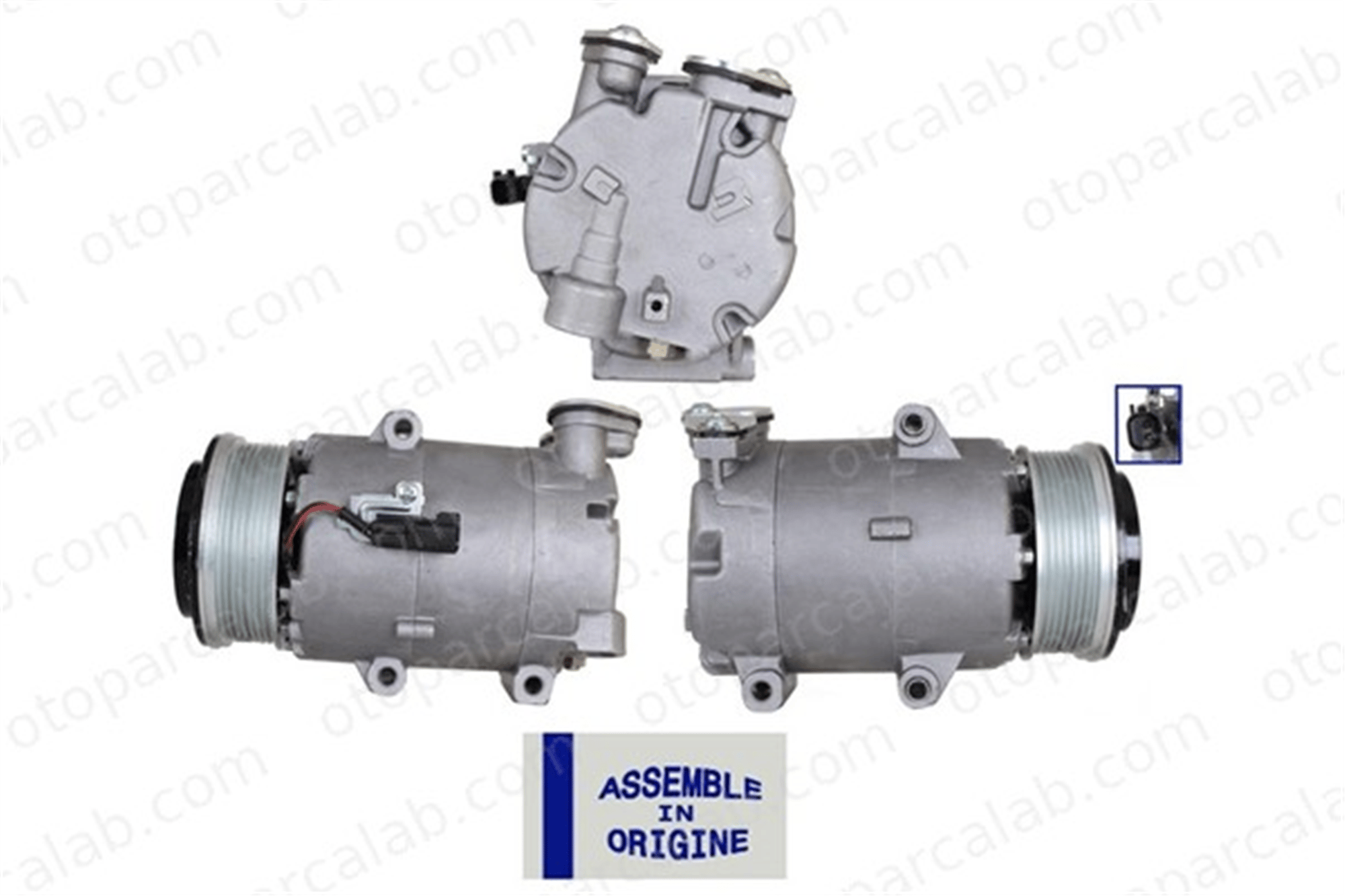 GUA 51311 Klima Kompresörü FORD TRANSIT V363 Platform şasi TRANSIT V363 Panelvan/Van BK3119D629AD 1814066