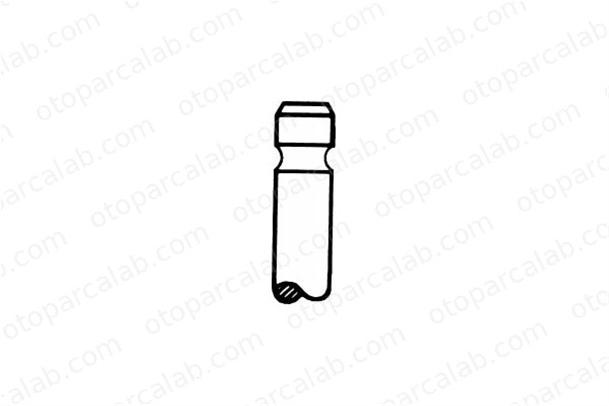 GUNES 1218-1219 Supap GÜNEŞ 1218-1219 TOYOTA YARIS AURIS 1371133030 1371533040
