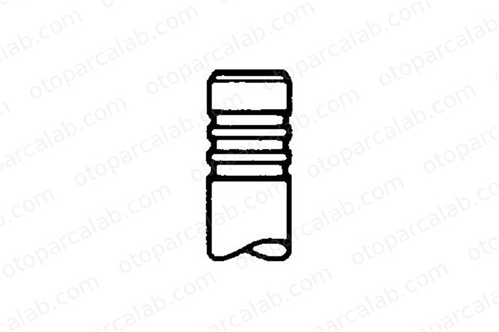 GUNES 1436-1437 Supap GÜNEŞ 1436-1437 FIAT PANDA PUNTO EVO 55223835 55223836