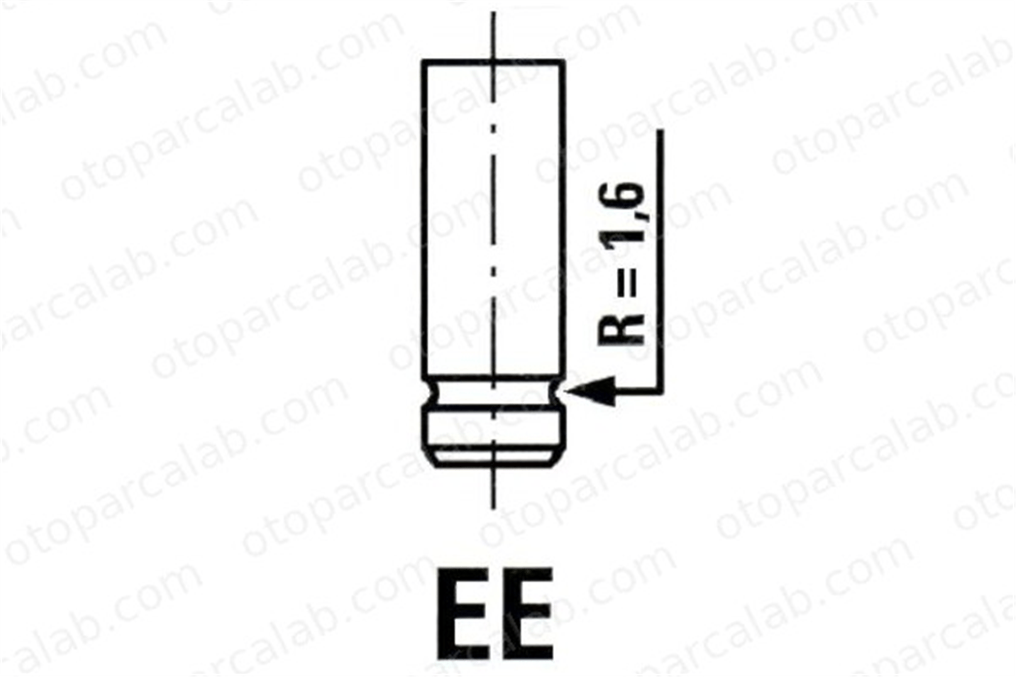 GUNES 2408/3-1435 Supap GÜNEŞ 2408/3-1435 IVECO DAILY II Panelvan/Van DAILY II Platform şasi 98468338