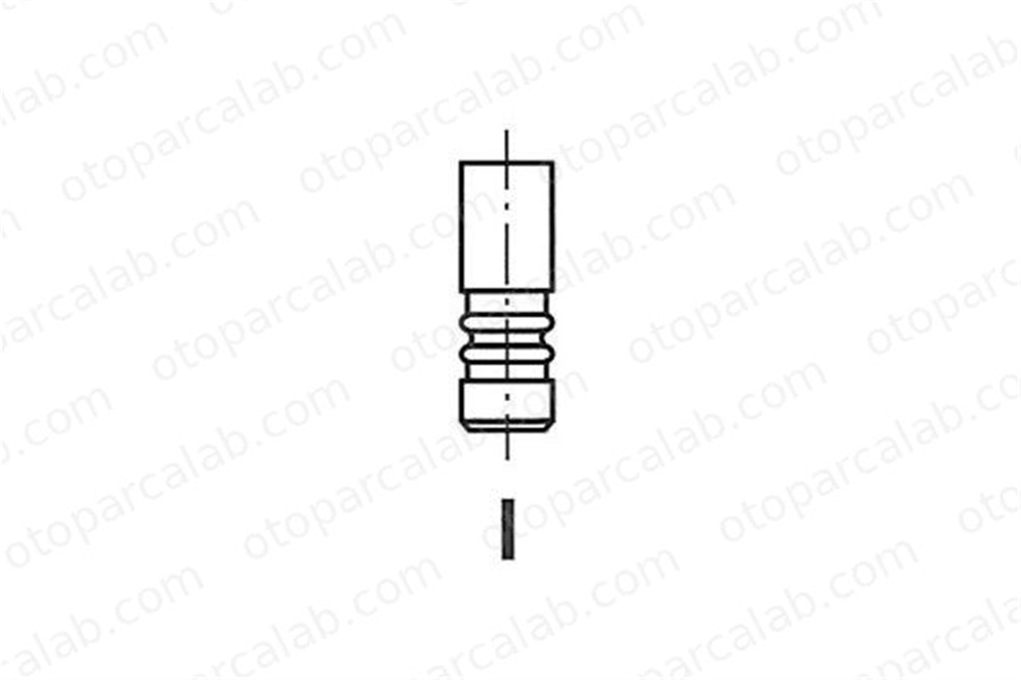 GUNES 2706-2705/050 Supap GÜNEŞ 2706-2705/050 LADA SAMARA SAMARA Sedan 21081007010 1081007012