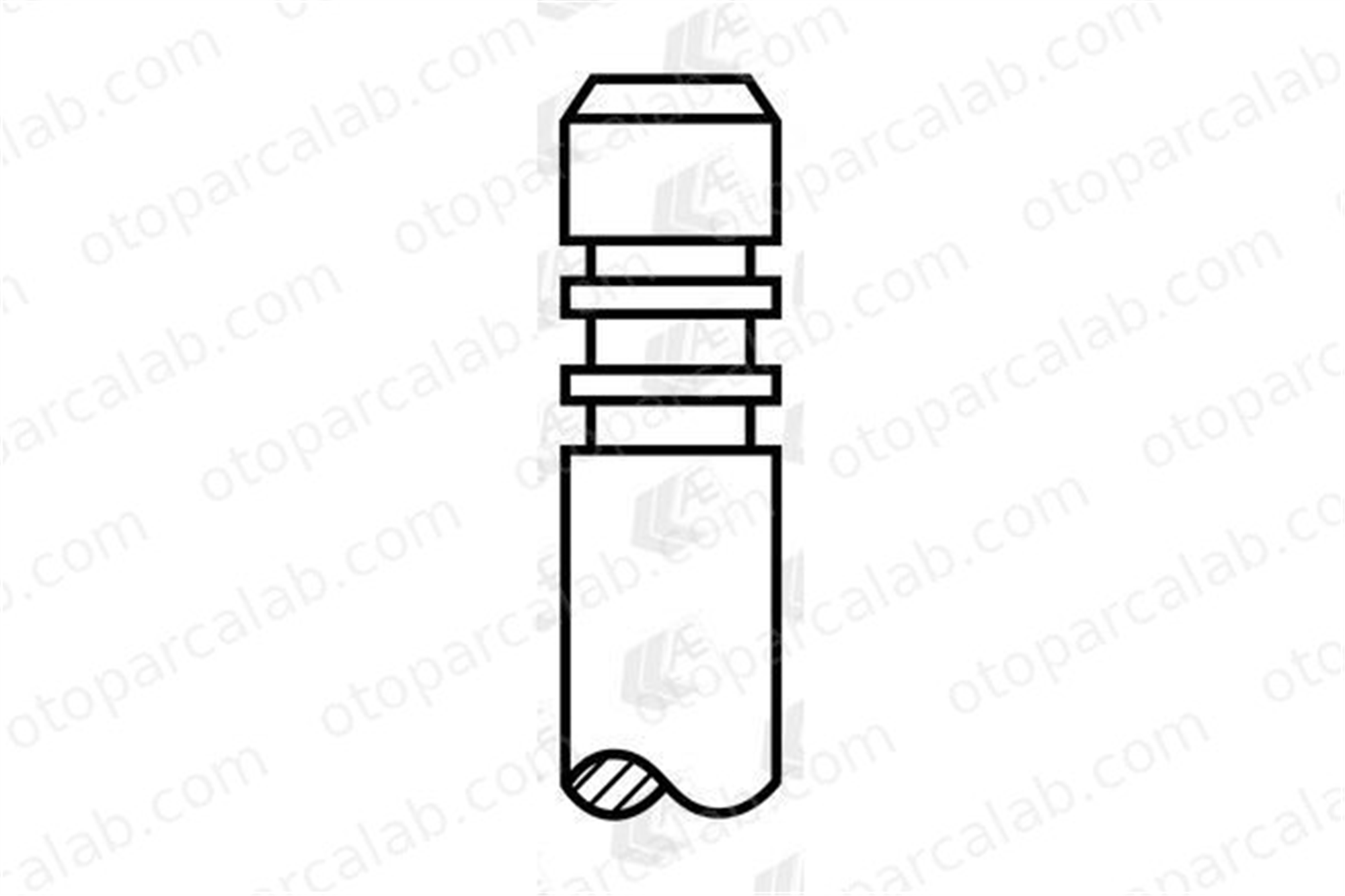 GUNES 3602-3603 Supap GÜNEŞ 3602-3603 MERCEDES-BENZ C-SERISI C-SERISI T-Model 2720530801 2720530201