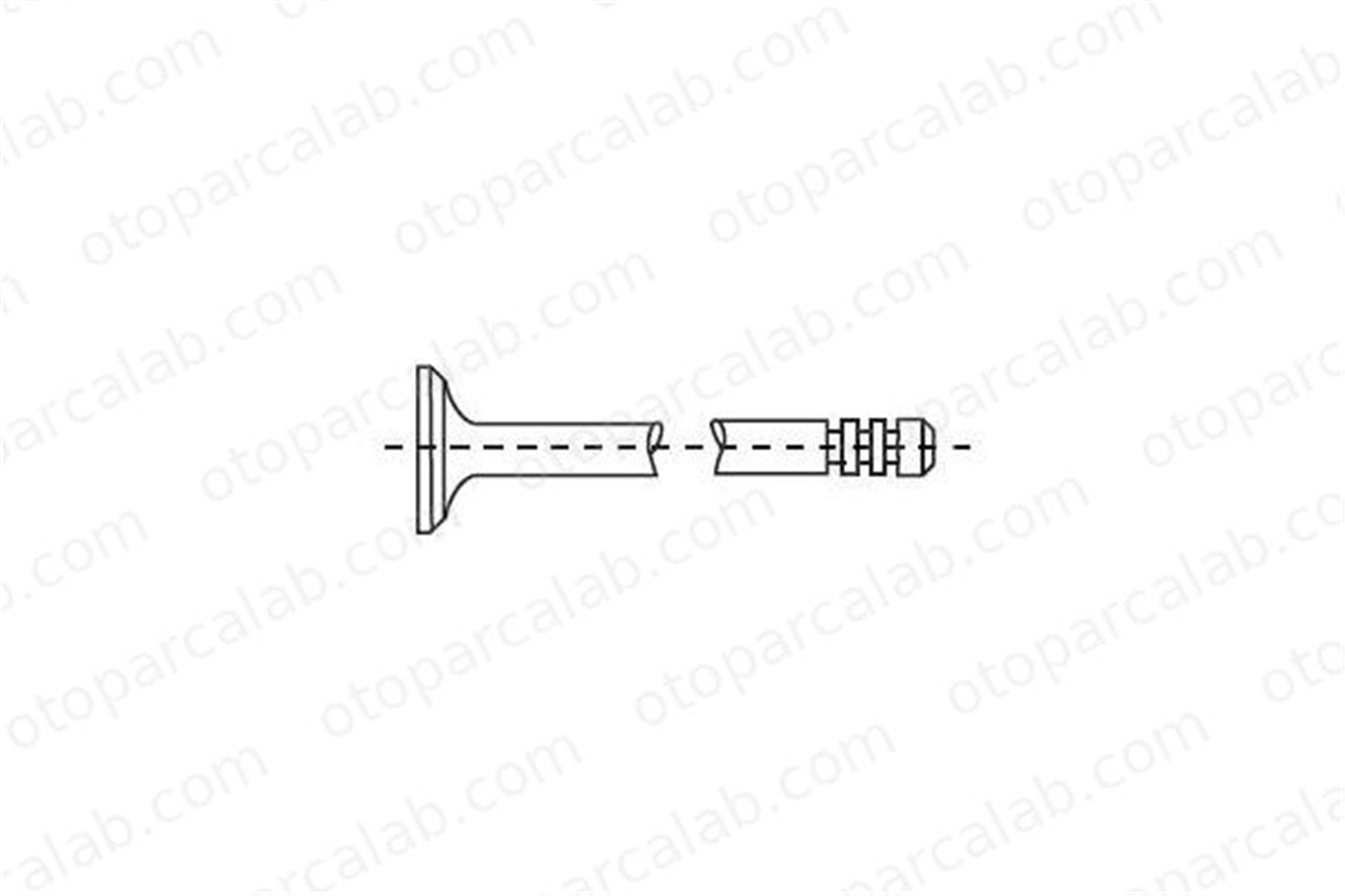 GUNES 4428-4429 Supap GÜNEŞ 4428-4429 CITROËN SAXO PEUGEOT 106 I 94873 94970