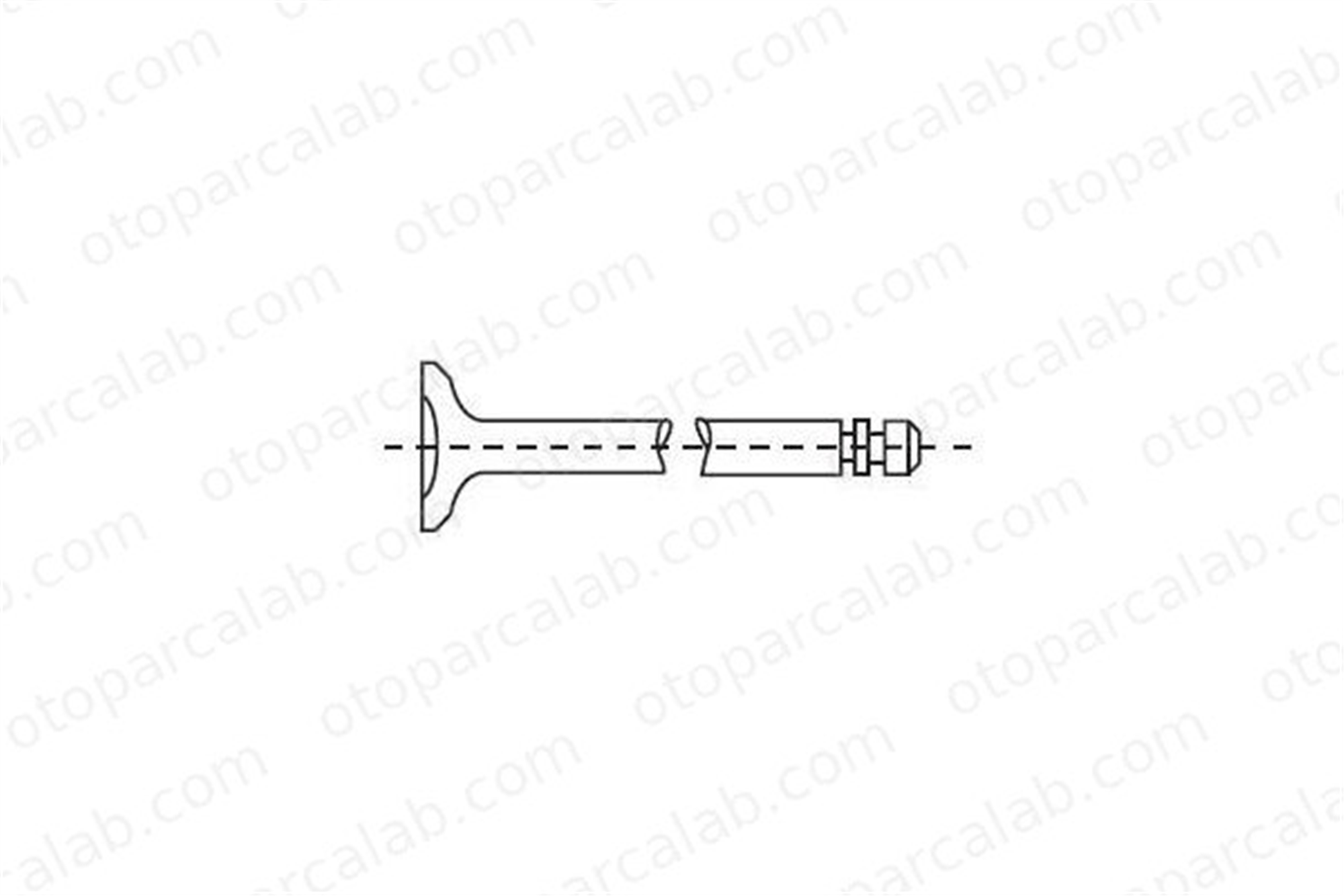 GUNES 4688-4689/050 Supap GÜNEŞ 4688-4689/050 RENAULT 11 19 I 7700690577 7700677702