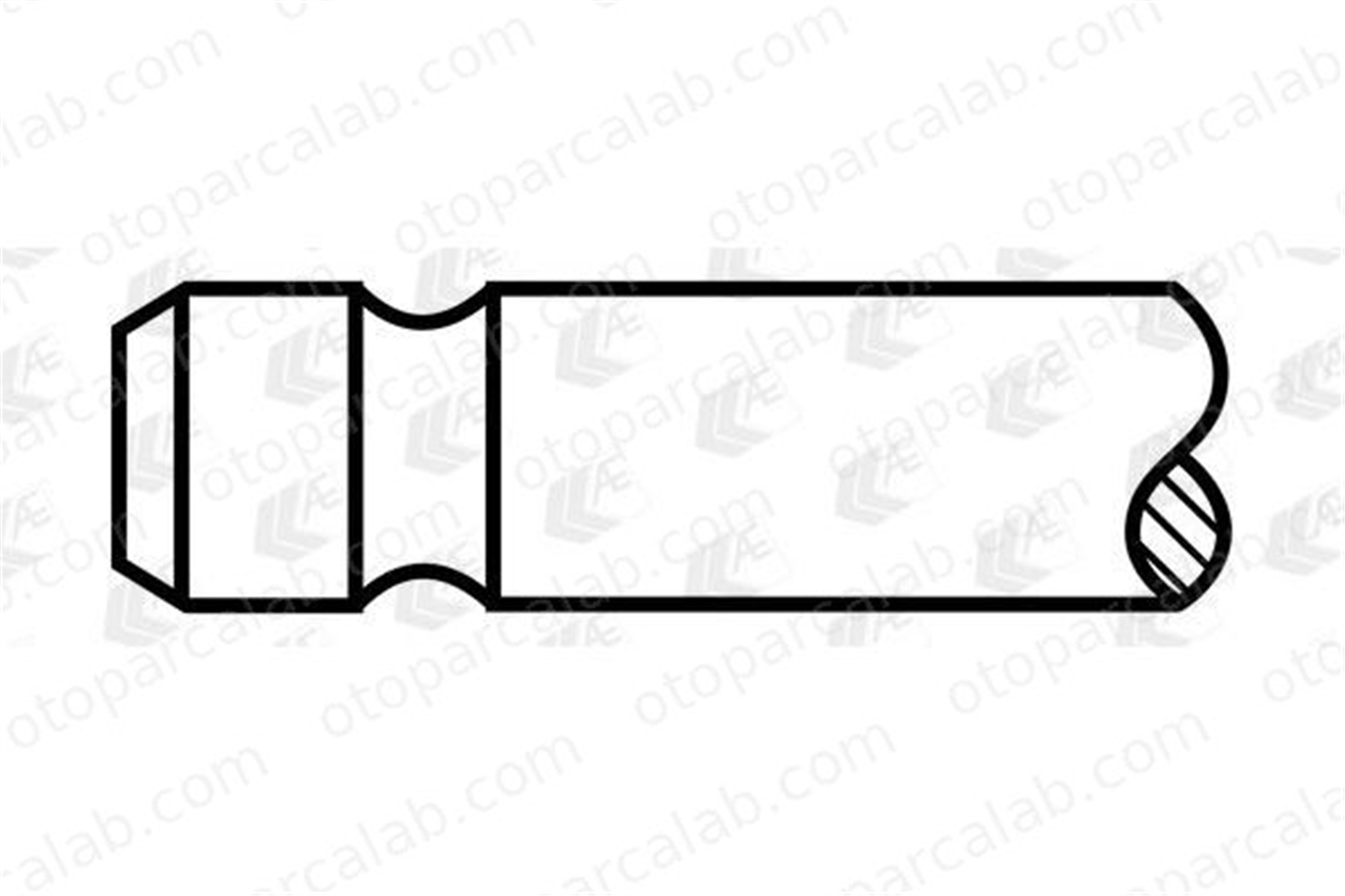 GUNES 5530-5531 Supap GÜNEŞ 5530-5531 OPEL AGILA SUZUKI SPLASH 4708925 132014A00A