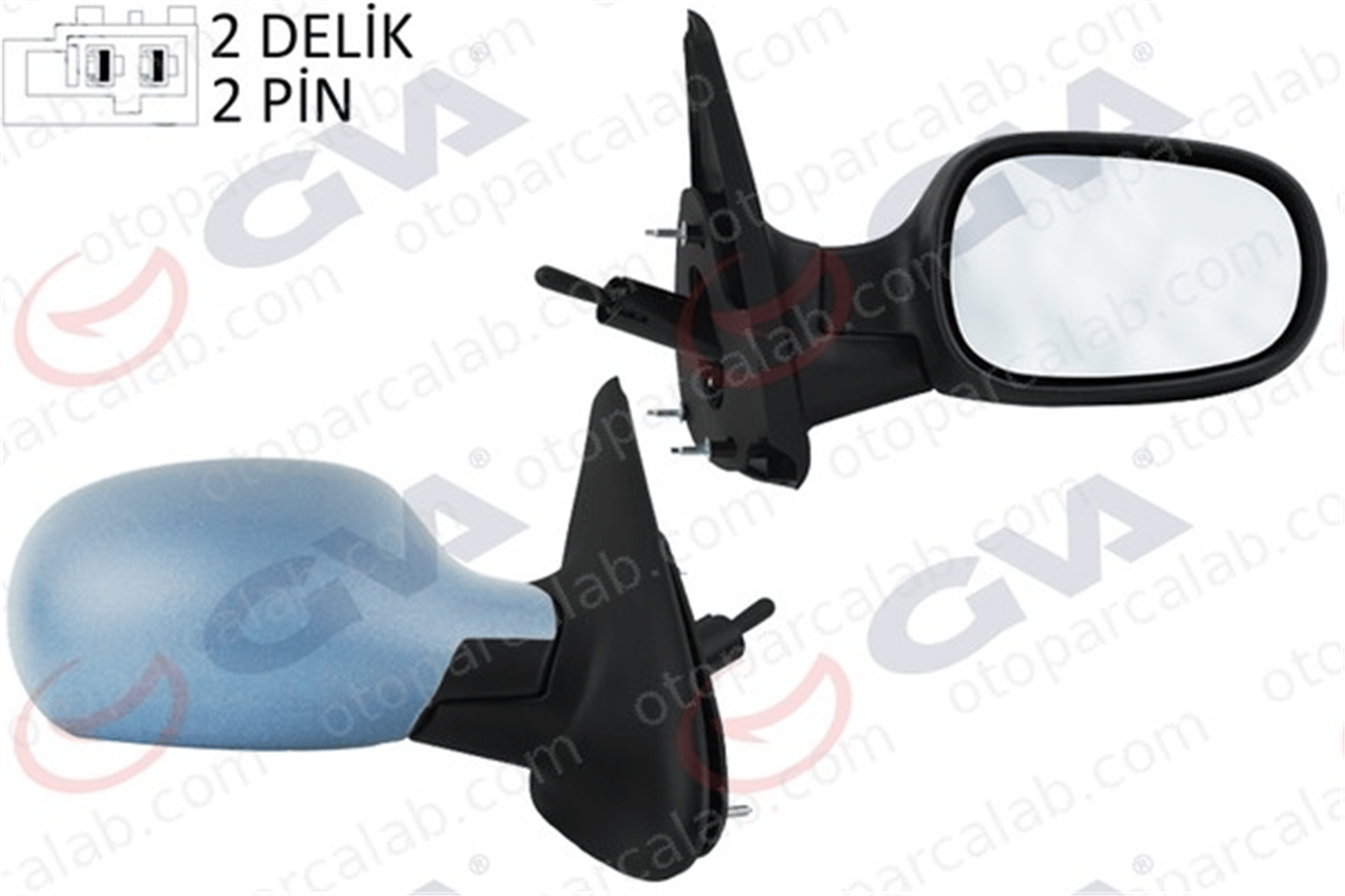 GVA 1011100 Dikiz Aynası Dış Sağ RENAULT MEGANE I Classic MEGANE I Grandtour 7701471859