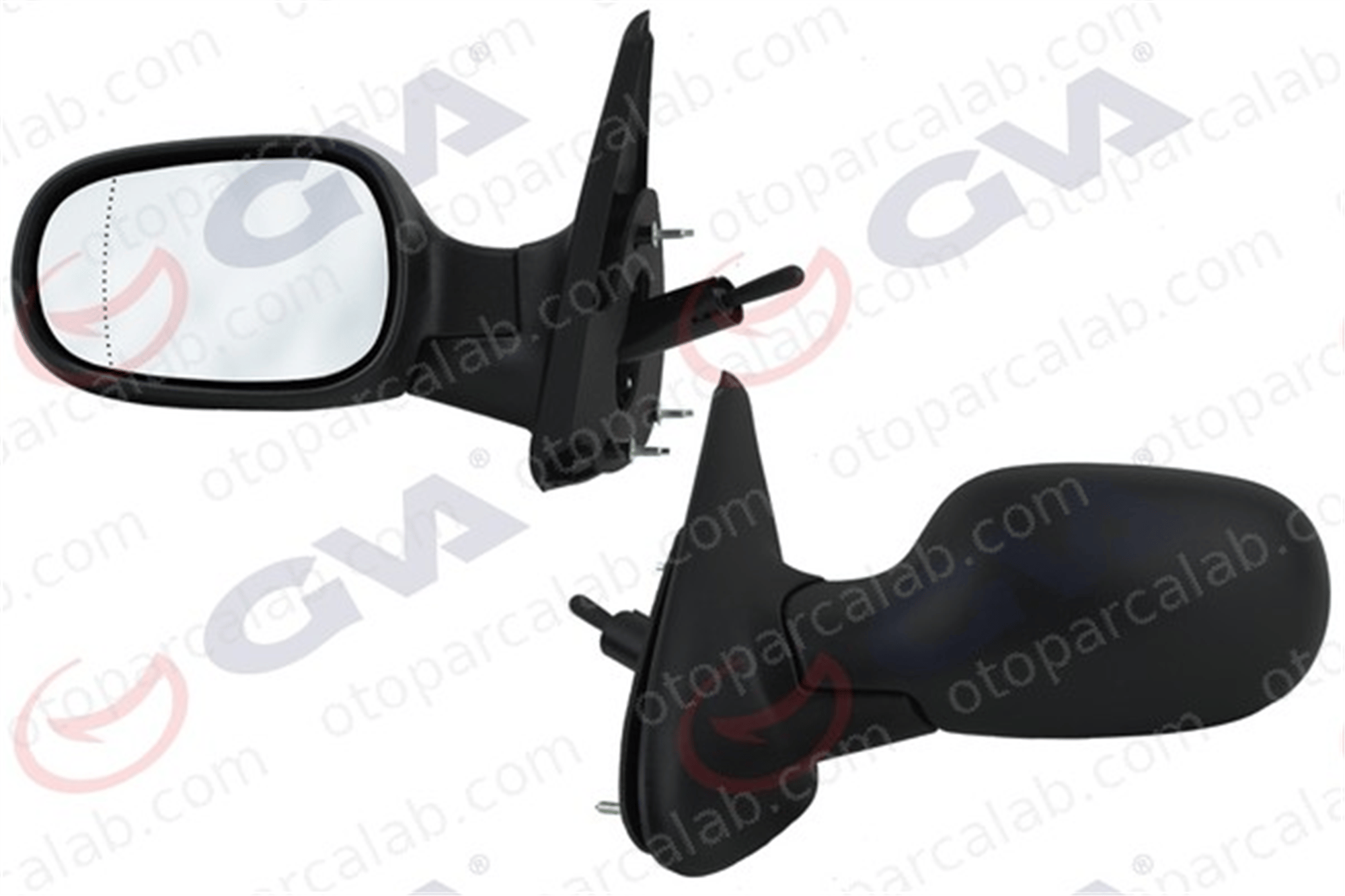 GVA 1011103 Dikiz Aynası Dış Sol RENAULT MEGANE I MEGANE I Classic 7700834181 7700834189