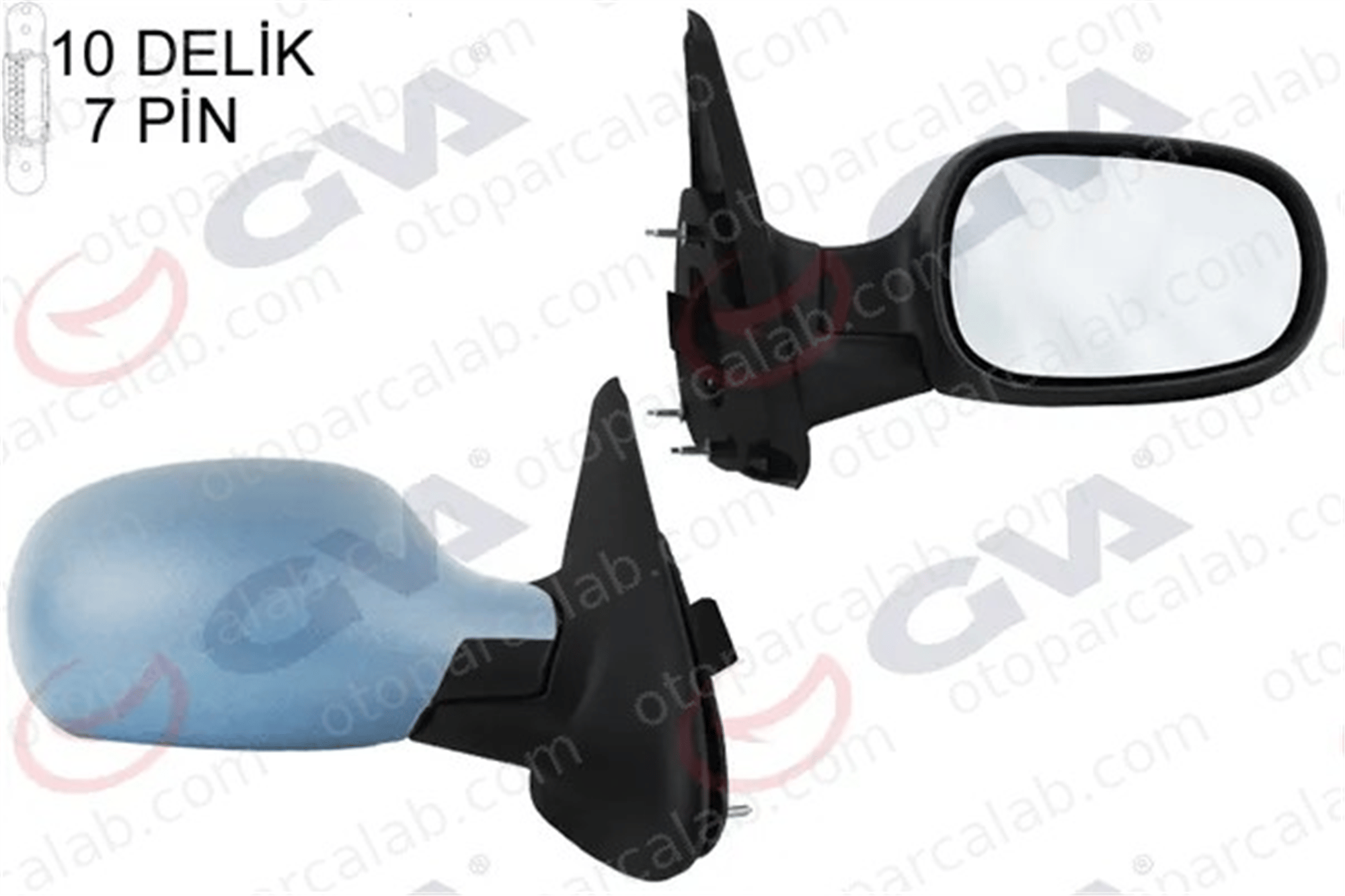GVA 1011110 Dikiz Aynası Dış Sağ RENAULT MEGANE I MEGANE I Classic 7700431470 8200074440